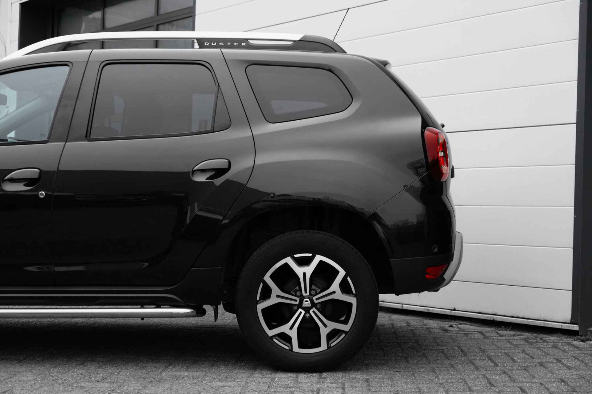 Dacia Duster 1.0 TCe 100 PK Bi-Fuel Prestige | Camera achter | ECC | NAVI | Sidebars | | incl. Bovag rijklaarpakket met 12 maanden garantie | - 22/55