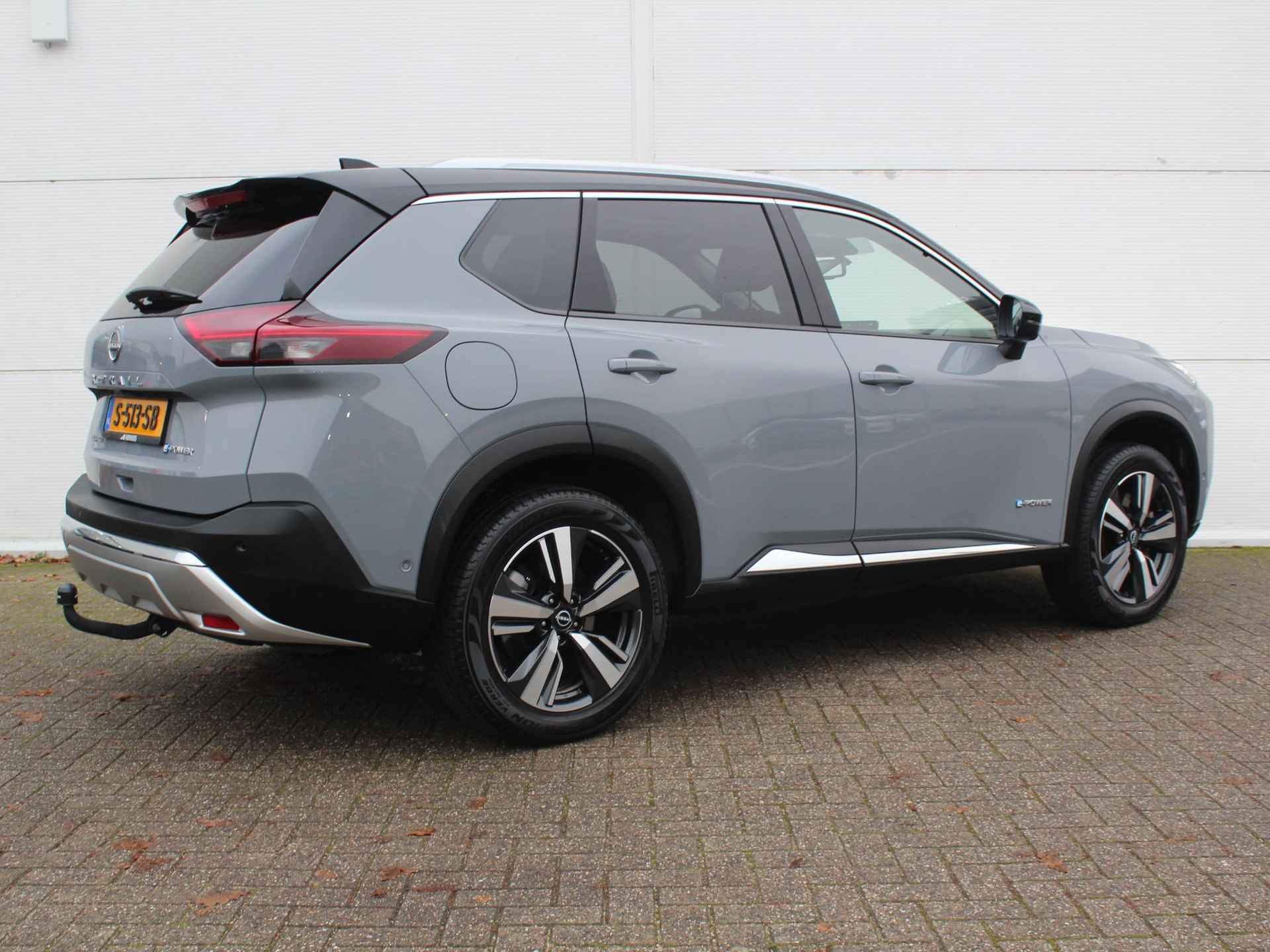 Nissan X-Trail 1.5 e-4orce Tekna 4WD 7p. / Trekhaak (1650 KG) / Navigatie + Apple Carplay/Android Auto / Elektrisch Schuif-/Kanteldak / Cruise Control Adaptief / 360* Camera / - 3/54