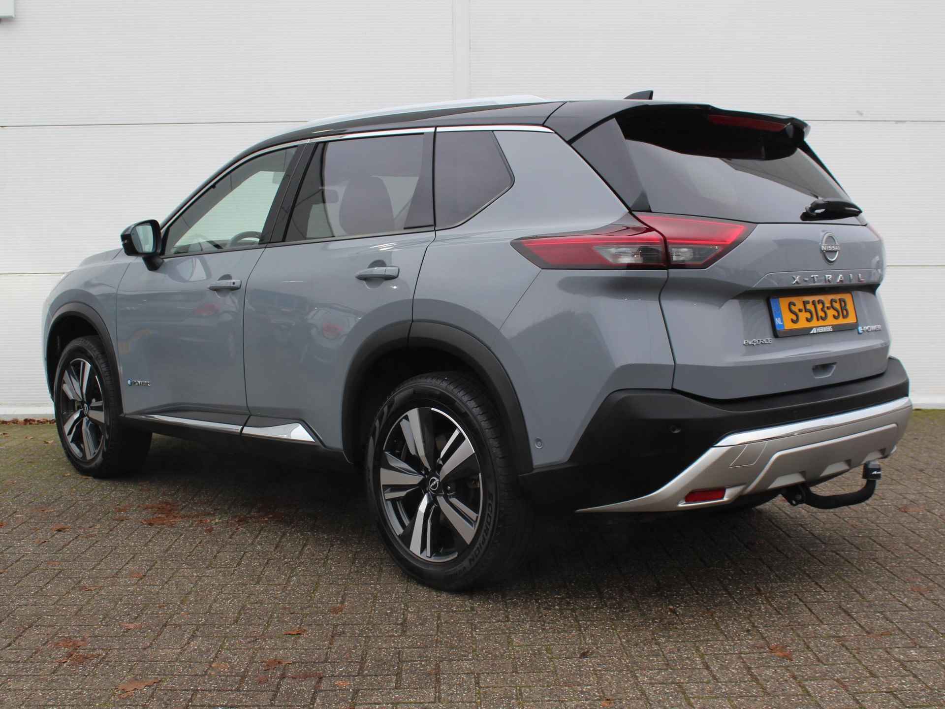 Nissan X-Trail 1.5 e-4orce Tekna 4WD 7p. / Trekhaak (1650 KG) / Navigatie + Apple Carplay/Android Auto / Elektrisch Schuif-/Kanteldak / Cruise Control Adaptief / 360* Camera / - 16/54