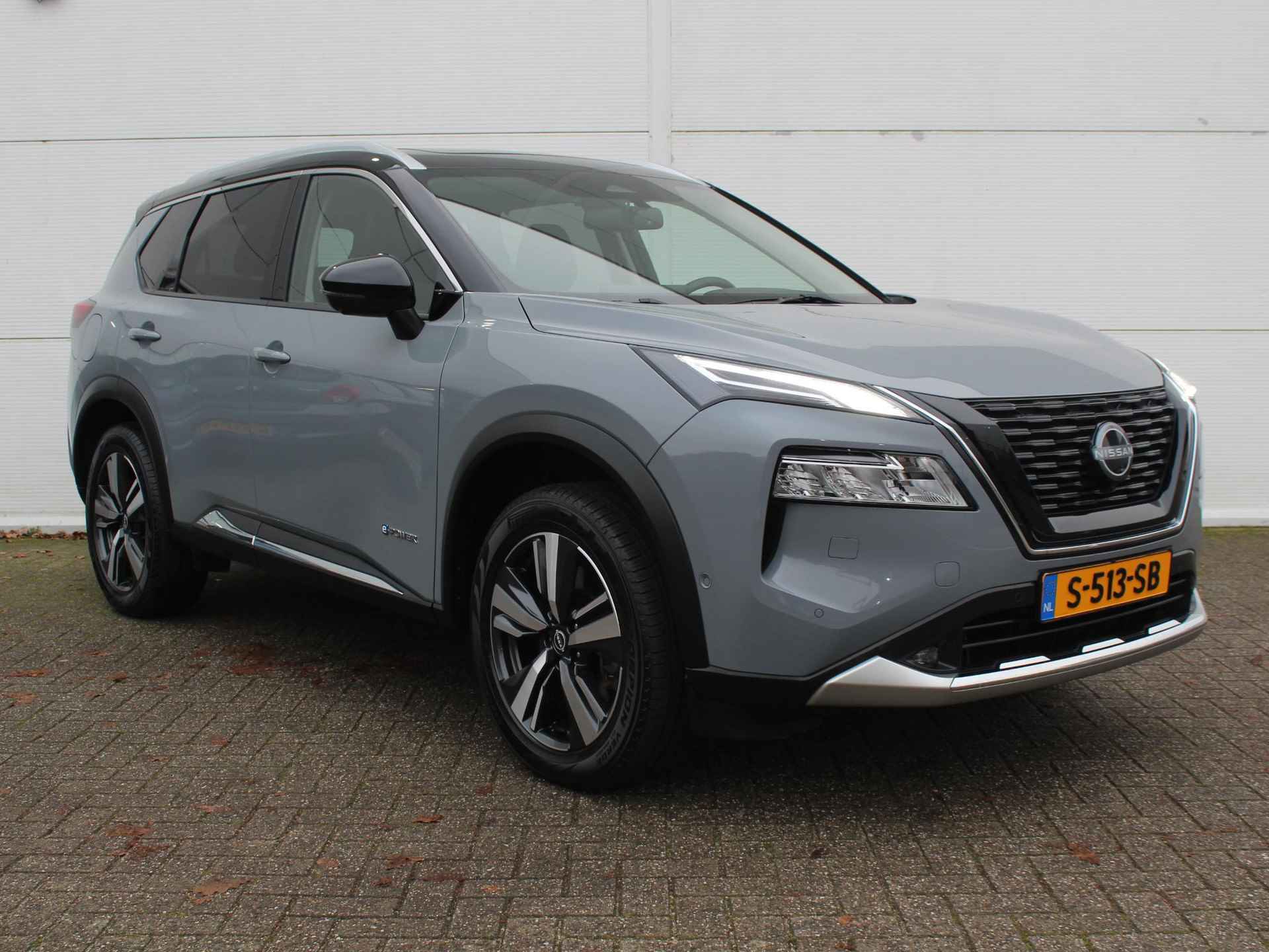 Nissan X-Trail 1.5 e-4orce Tekna 4WD 7p. / Trekhaak (1650 KG) / Navigatie + Apple Carplay/Android Auto / Elektrisch Schuif-/Kanteldak / Cruise Control Adaptief / 360* Camera / - 18/54