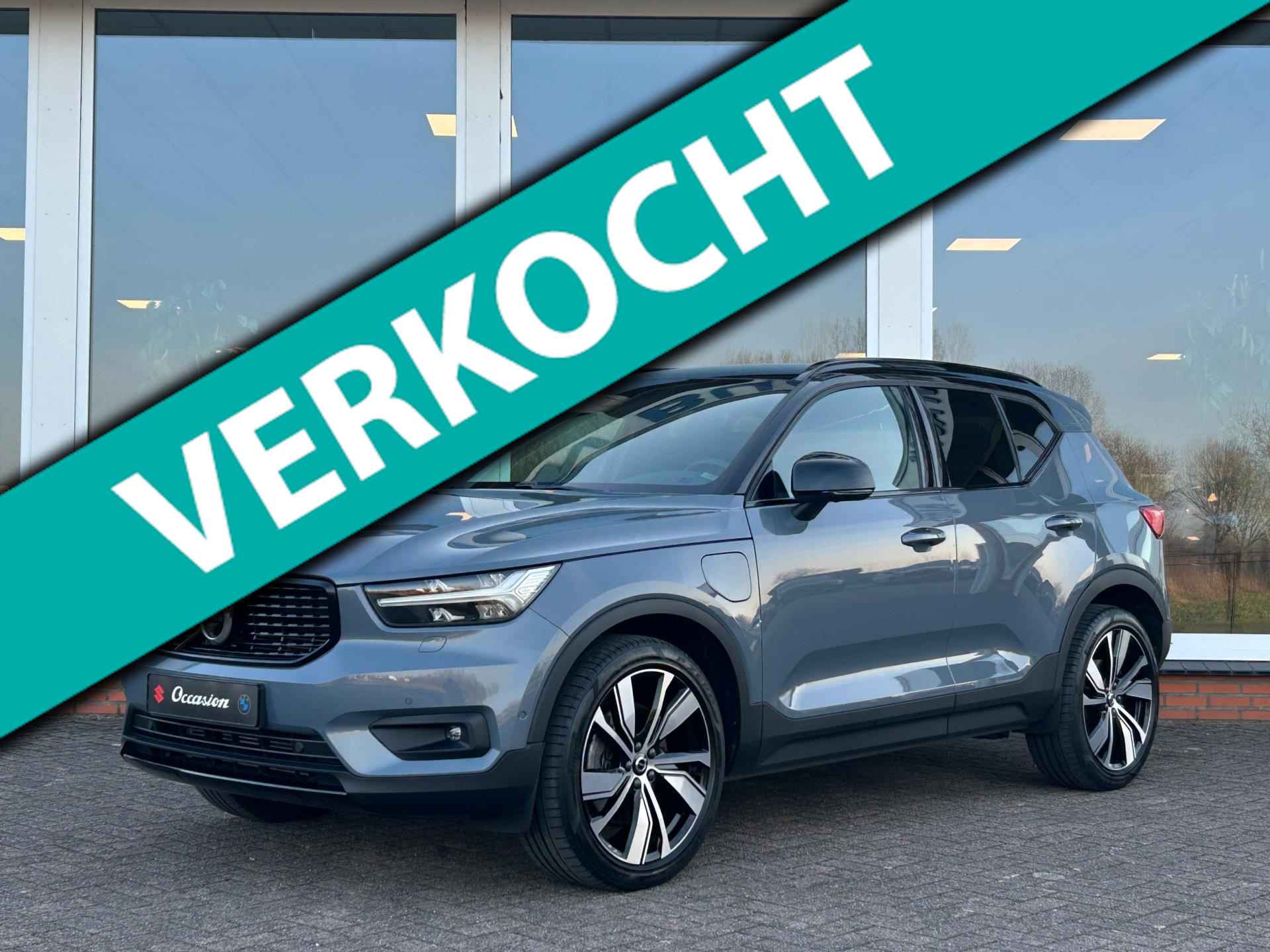 Volvo XC40 1.5 T5 Plug-in hybrid Plus Dark - Leder - Panorama - 20 inch - Pilot Assist - Trekhaak