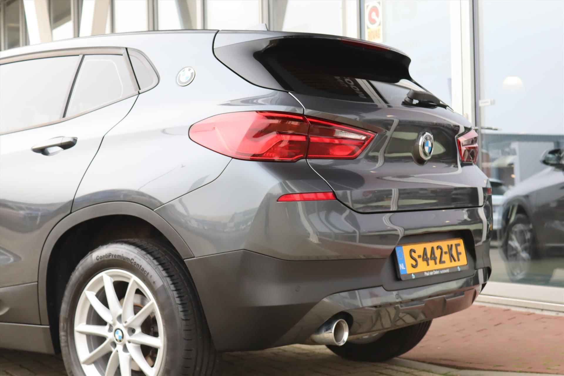 BMW X2 (f39) SDRIVE 1.8i AUTOMAAT EXEC. Navi | Led | Clima | Stoelverw. | Pdc | Cruise  | - 12/52