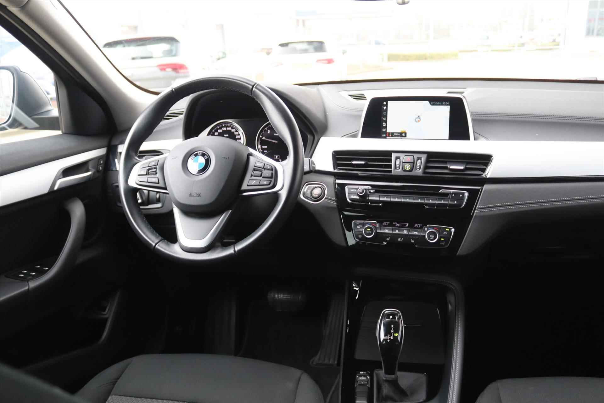BMW X2 (f39) SDRIVE 1.8i AUTOMAAT EXEC. Navi | Led | Clima | Stoelverw. | Pdc | Cruise  | - 13/52
