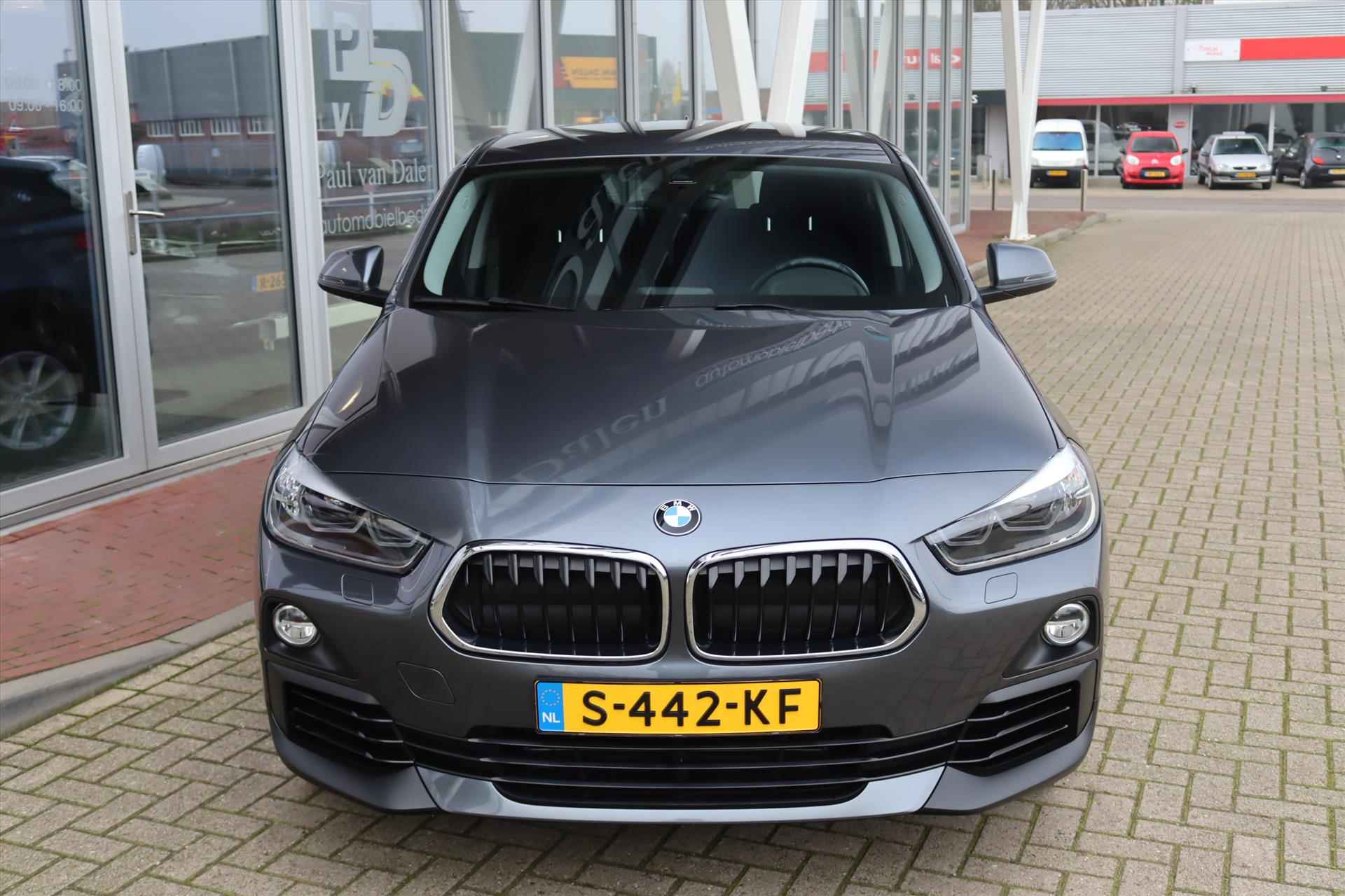BMW X2 (f39) SDRIVE 1.8i AUTOMAAT EXEC. Navi | Led | Clima | Stoelverw. | Pdc | Cruise  | - 37/52