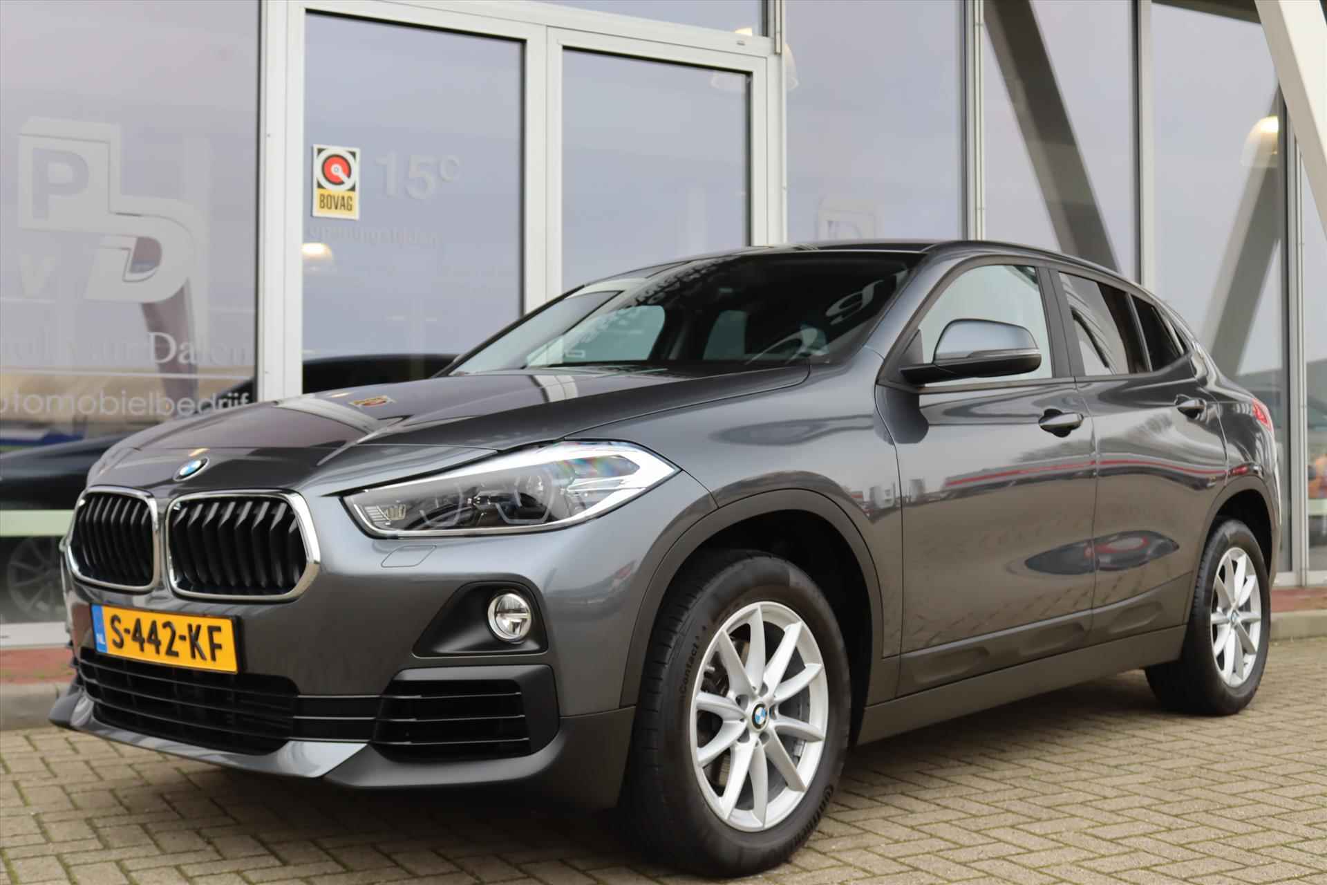 BMW X2 (f39) SDRIVE 1.8i AUTOMAAT EXEC. Navi | Led | Clima | Stoelverw. | Pdc | Cruise  | - 38/52