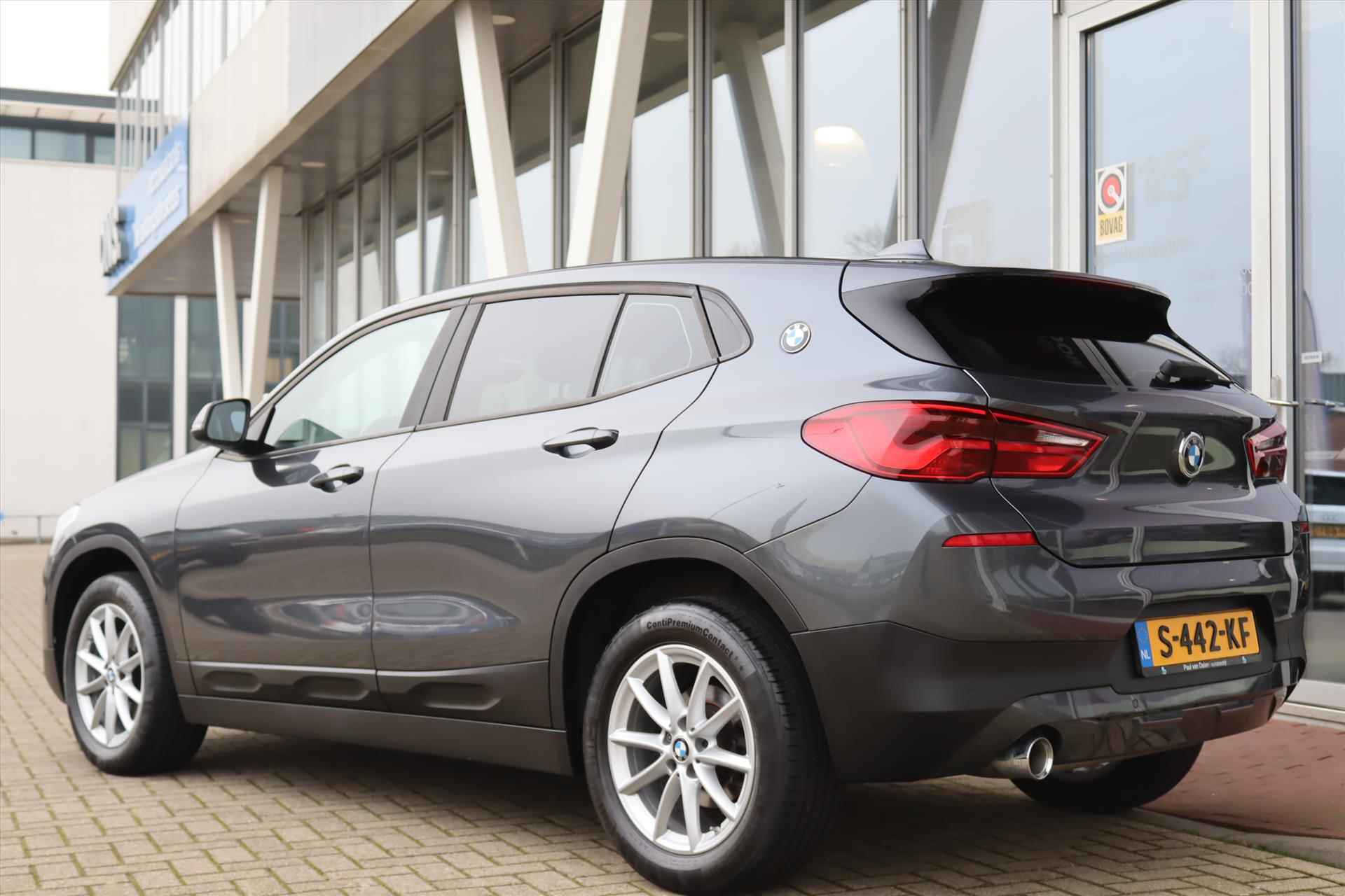 BMW X2 (f39) SDRIVE 1.8i AUTOMAAT EXEC. Navi | Led | Clima | Stoelverw. | Pdc | Cruise  | - 39/52