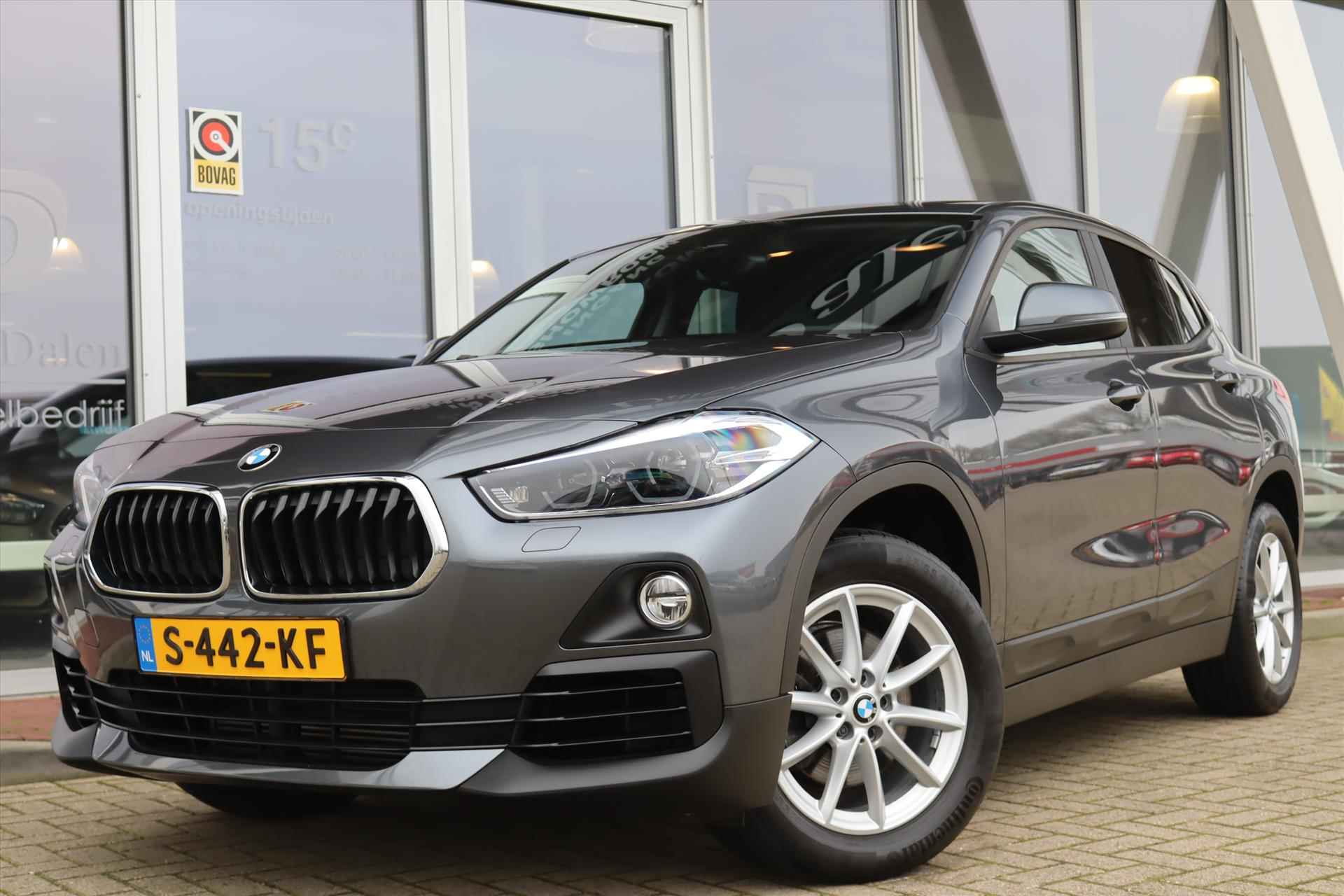 BMW X2 (f39) SDRIVE 1.8i AUTOMAAT EXEC. Navi | Led | Clima | Stoelverw. | Pdc | Cruise  | - 46/52