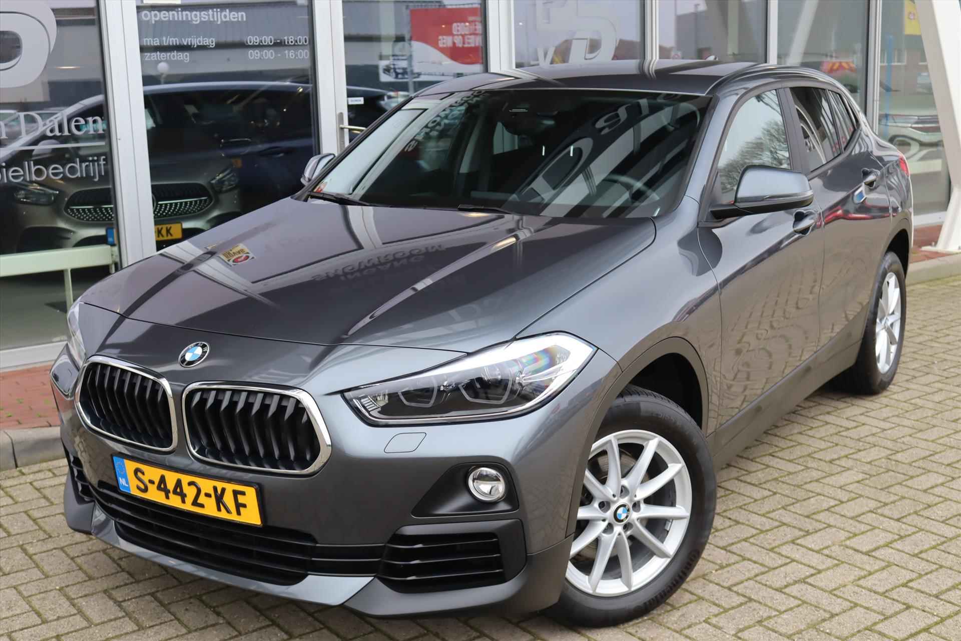 BMW X2 (f39) SDRIVE 1.8i AUTOMAAT EXEC. Navi | Led | Clima | Stoelverw. | Pdc | Cruise  | - 48/52