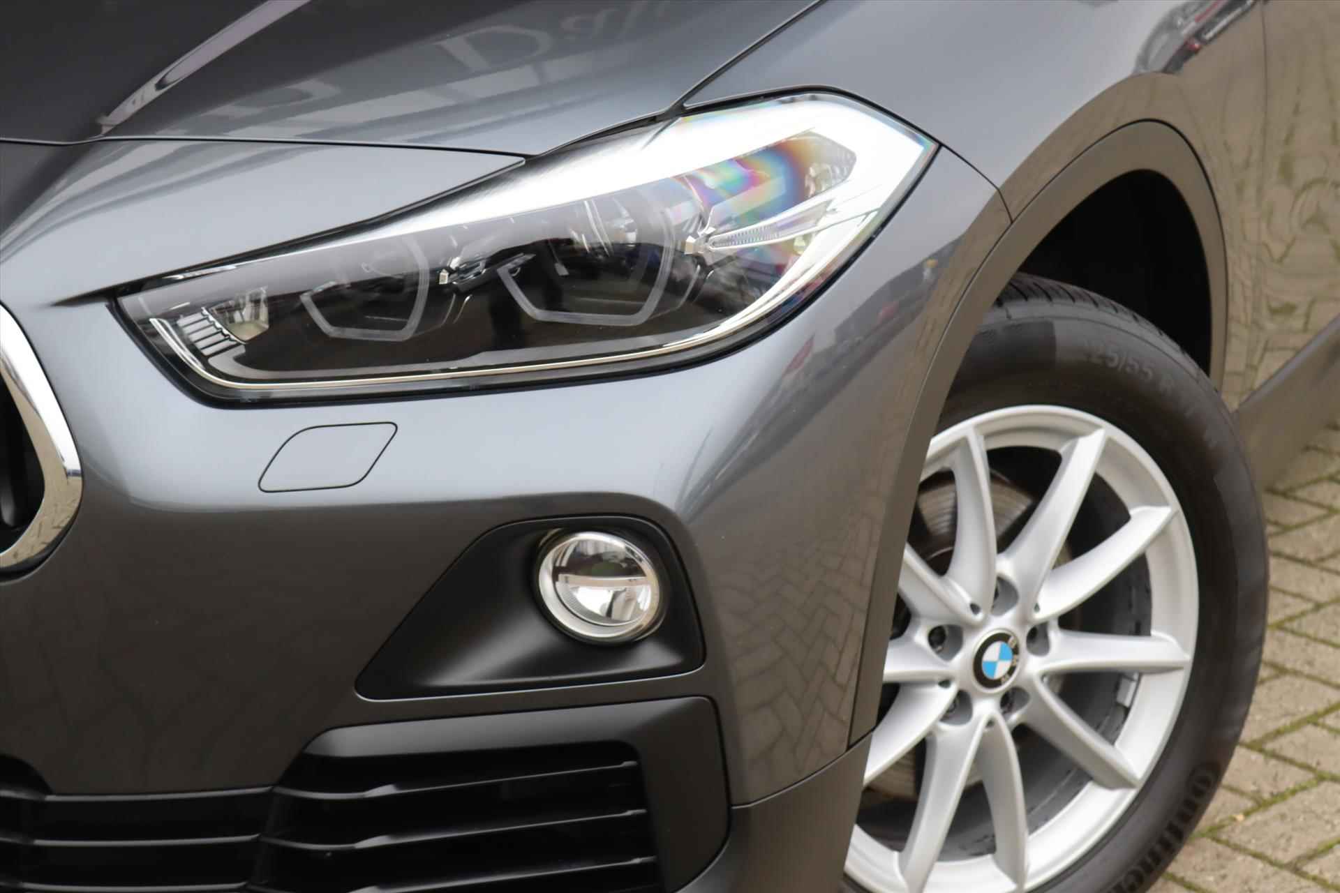BMW X2 (f39) SDRIVE 1.8i AUTOMAAT EXEC. Navi | Led | Clima | Stoelverw. | Pdc | Cruise  | - 49/52
