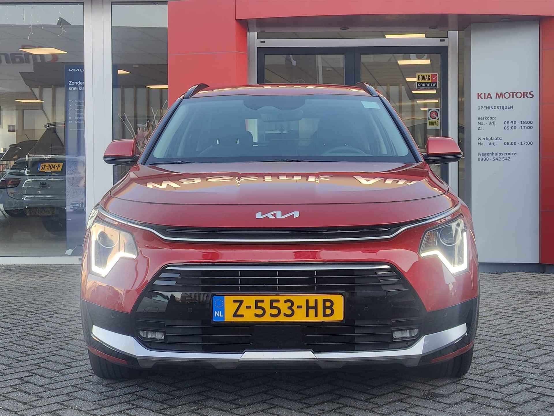 Kia Niro 1.6 GDi Hybrid 141pk DCT6 DynamicLine | Climatronic | Navigatie | Parkeer camera | - 23/39