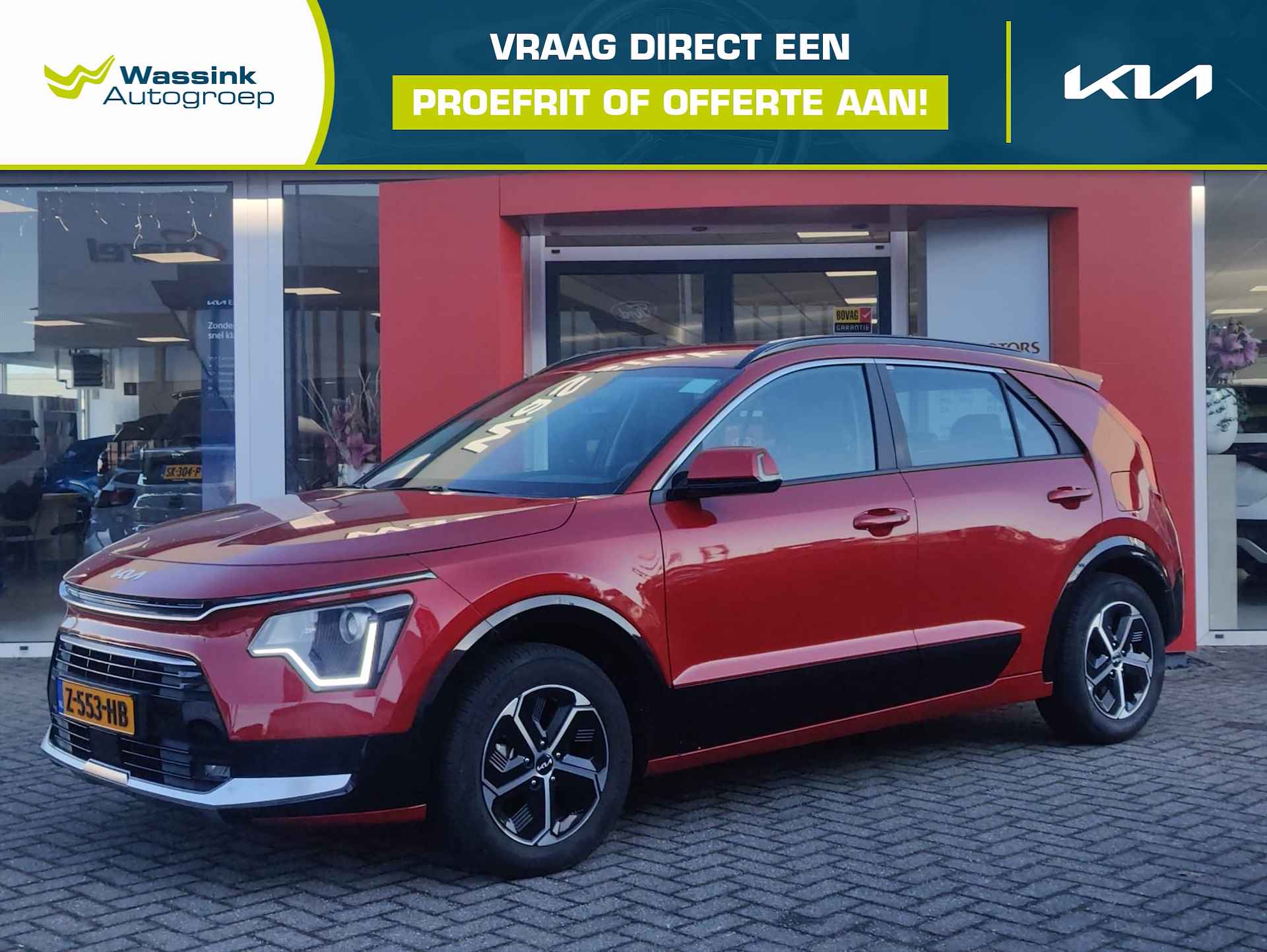 Kia Niro BOVAG 40-Puntencheck