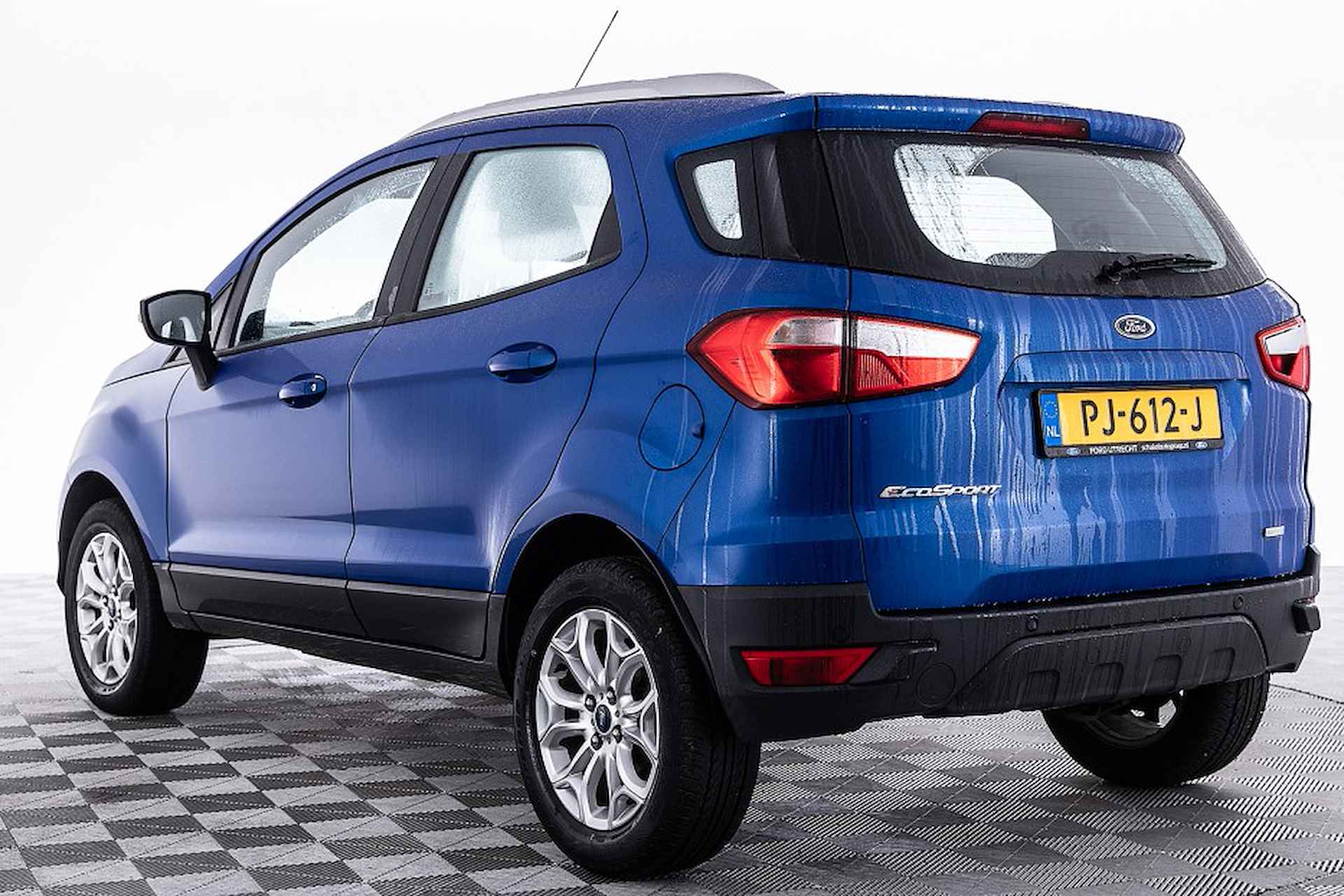 Ford EcoSport 1.0 EcoBoost Trend | VELGEN | PDC | AIRCO . - 2/24