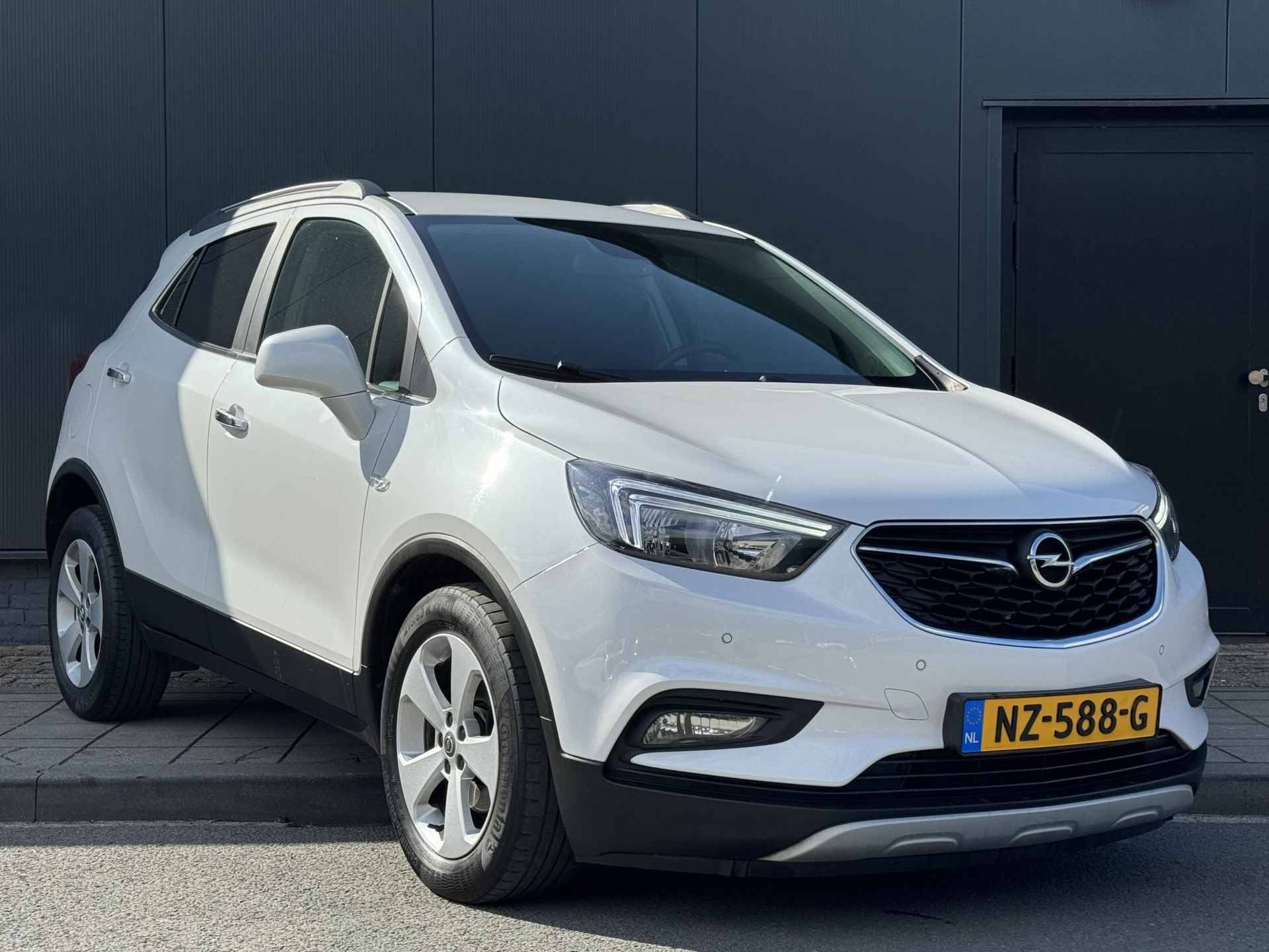 Opel Mokka X 1.4 Turbo Innovation |NAVI PRO 8"|ACHTERUITRIJCAMERA|APPLE CARPLAY|ANDROID AUTO|ISOFIX|VERHOOGDE INSTAP| - 3/33