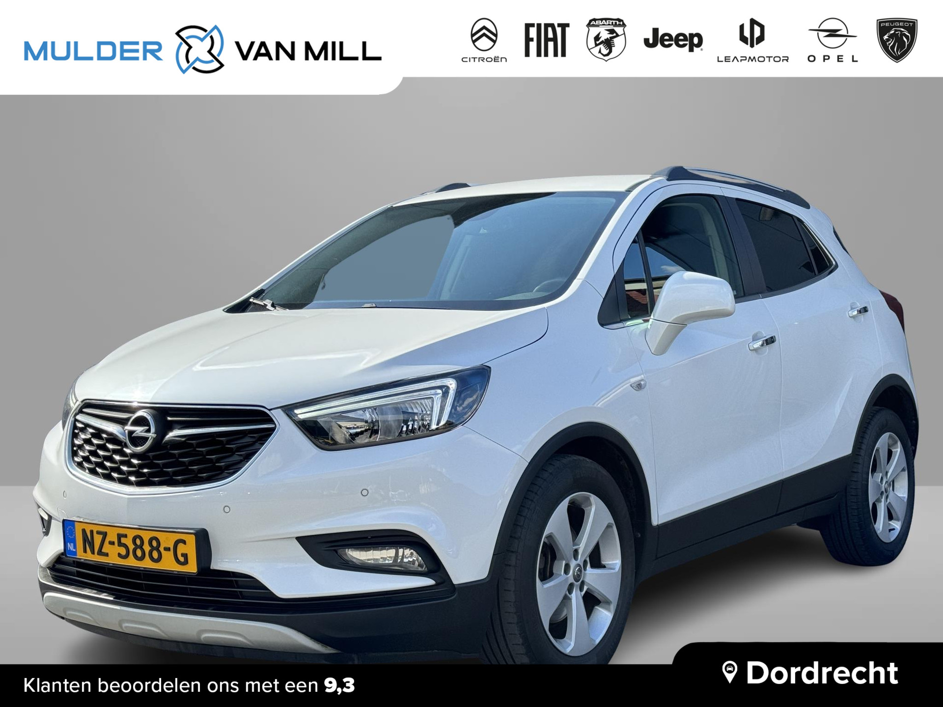 Opel Mokka X 1.4 Turbo Innovation |NAVI PRO 8"|ACHTERUITRIJCAMERA|APPLE CARPLAY|ANDROID AUTO|ISOFIX|VERHOOGDE INSTAP|