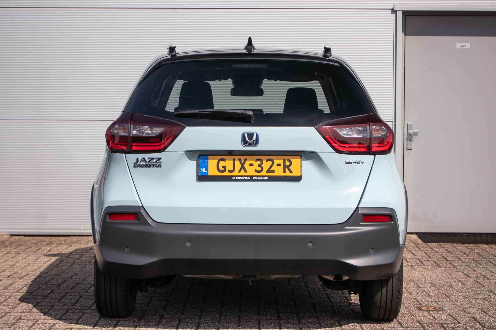 Honda Jazz 1.5 e:HEV Crosstar 2-Tone - All in rijklaarprijs | Navi | Adaptive Cruise | Apple Carpl./Android Auto - 10/40