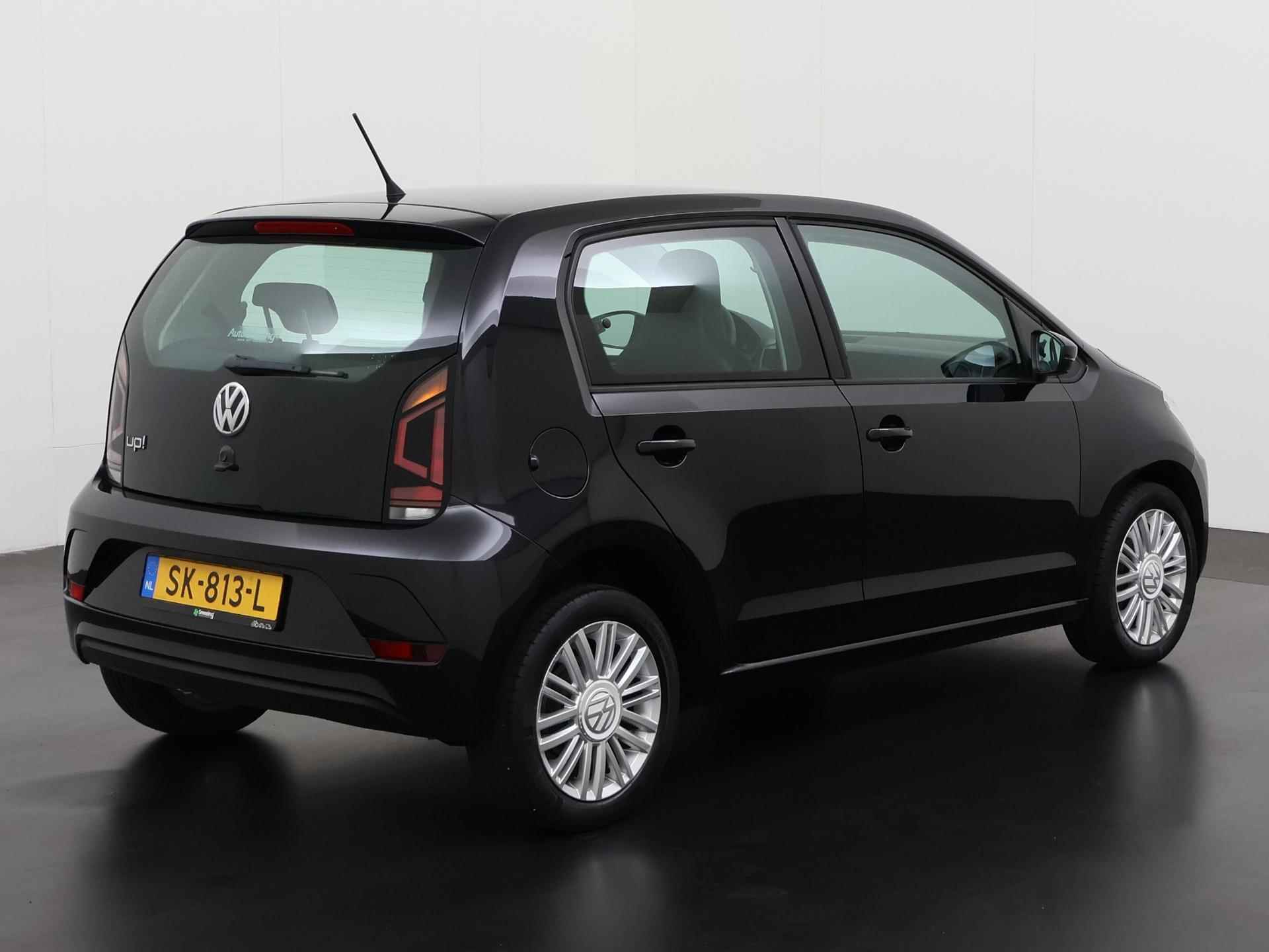 Volkswagen Up! 1.0 BMT | Airco | Lichtmetalen Velgen | Zondag Open! - 4/28