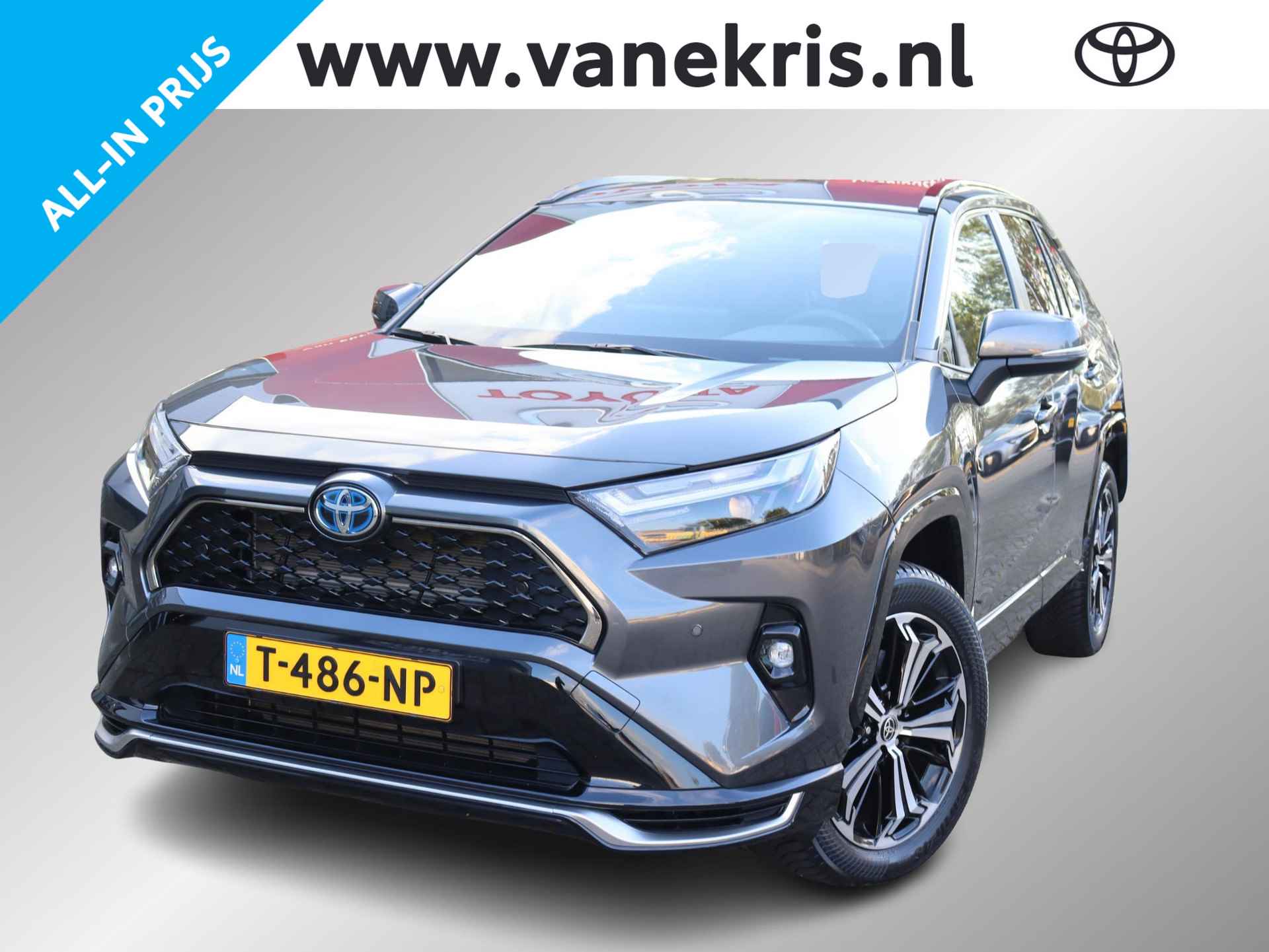 Toyota RAV4 BOVAG 40-Puntencheck