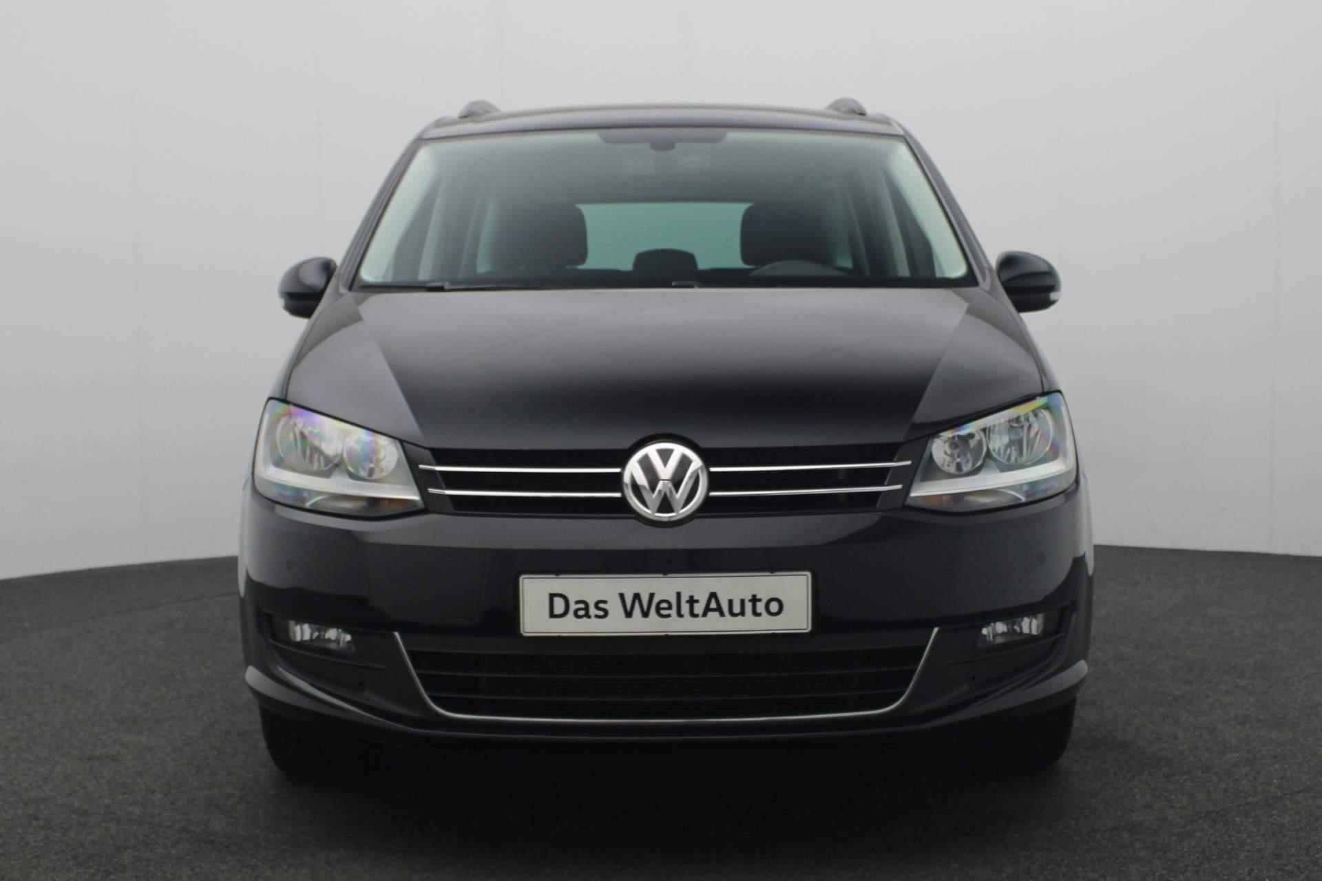 Volkswagen Sharan 1.4 TSI 150PK DSG Comfortline 7 pers | Clima | Cruise | Parkeersensoren | Stoelverwarming - 12/35