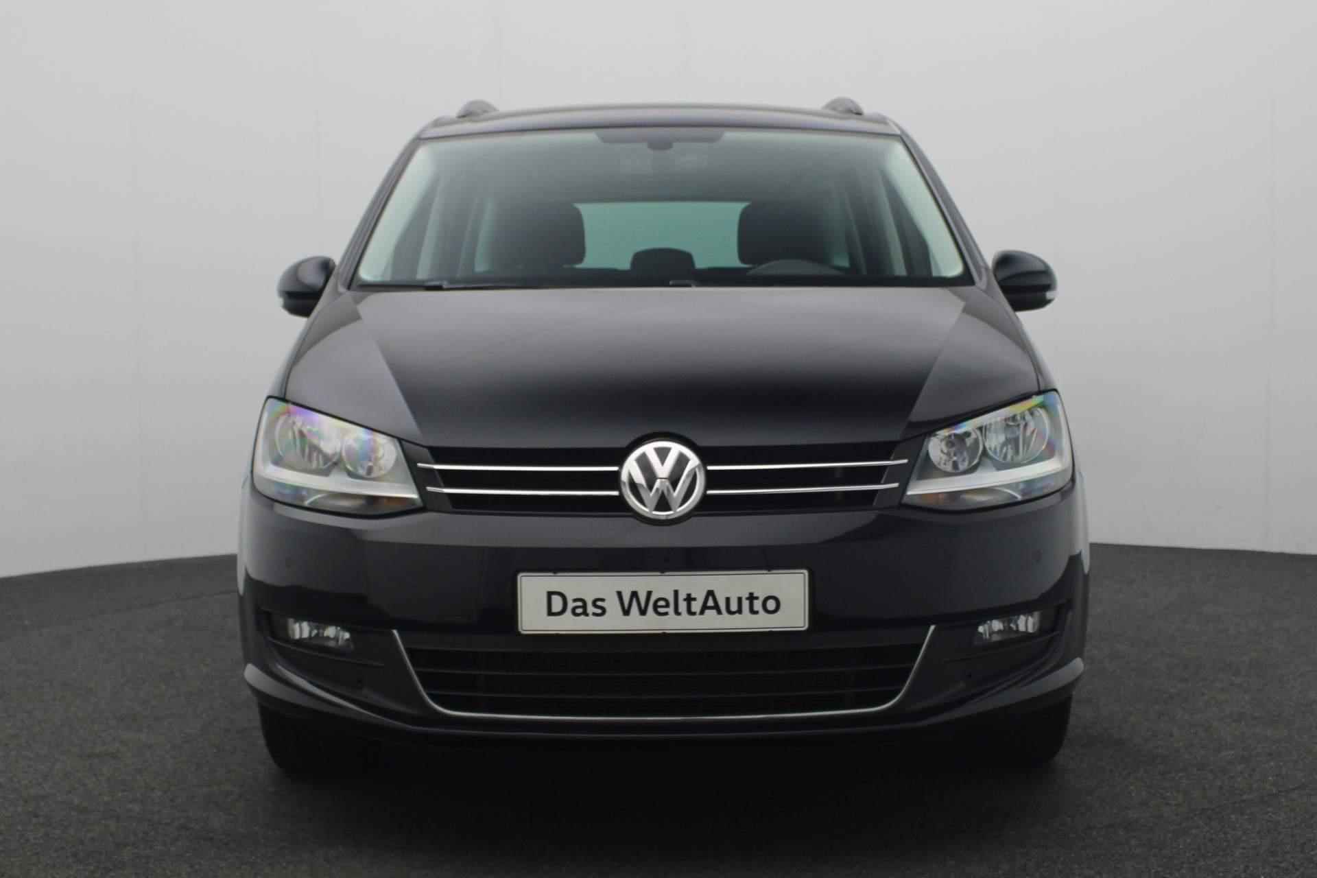 Volkswagen Sharan 7 pers. 1.4 TSI 150PK DSG Comfortline | Clima | Cruise | Parkeersensoren | Stoelverwarming - 14/34