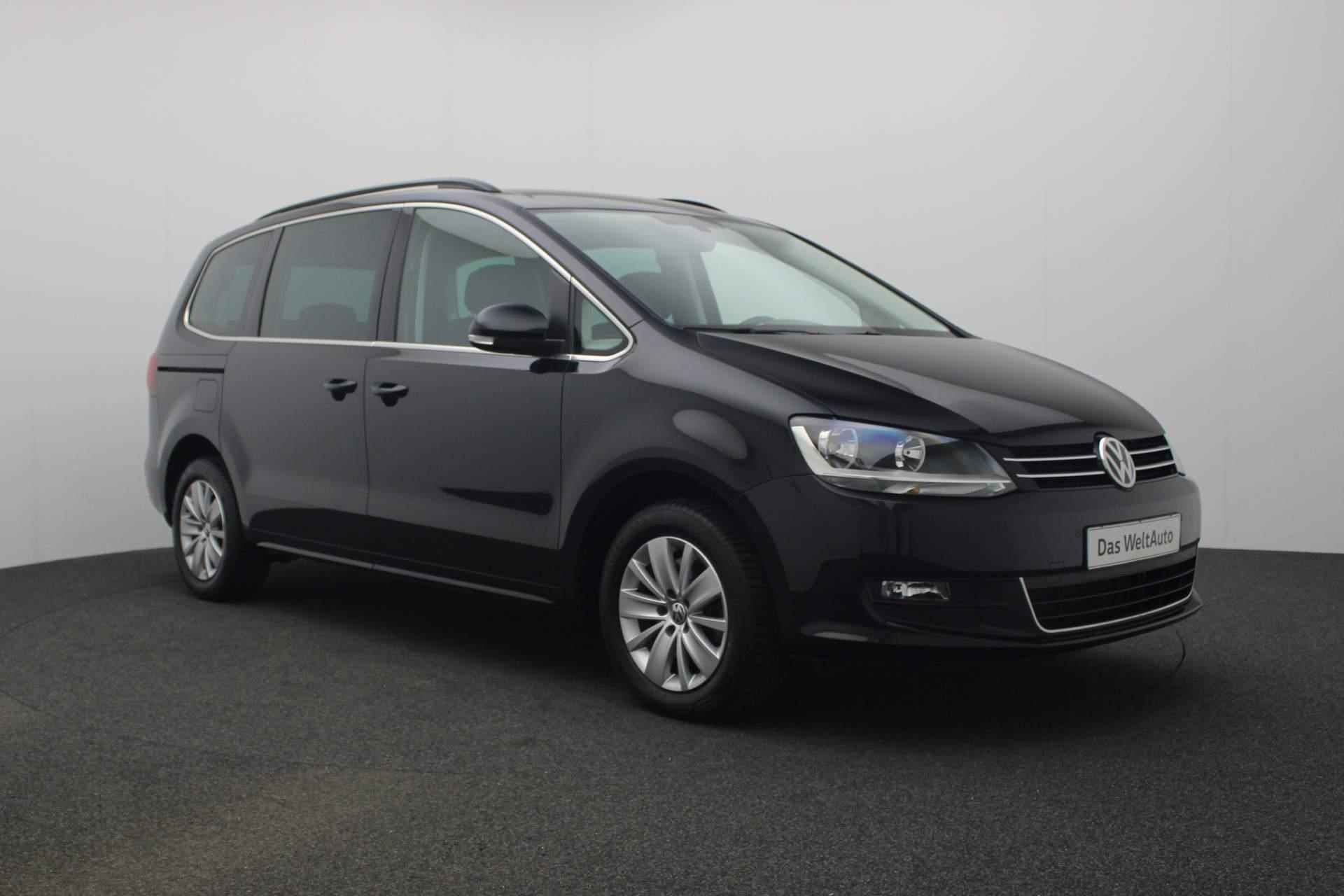 Volkswagen Sharan 7 pers. 1.4 TSI 150PK DSG Comfortline | Clima | Cruise | Parkeersensoren | Stoelverwarming - 19/34