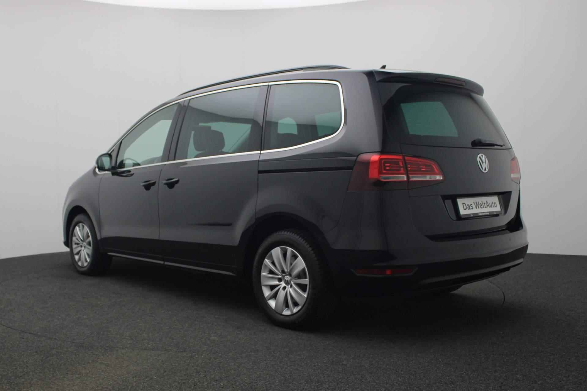 Volkswagen Sharan 7 pers. 1.4 TSI 150PK DSG Comfortline | Clima | Cruise | Parkeersensoren | Stoelverwarming - 20/34