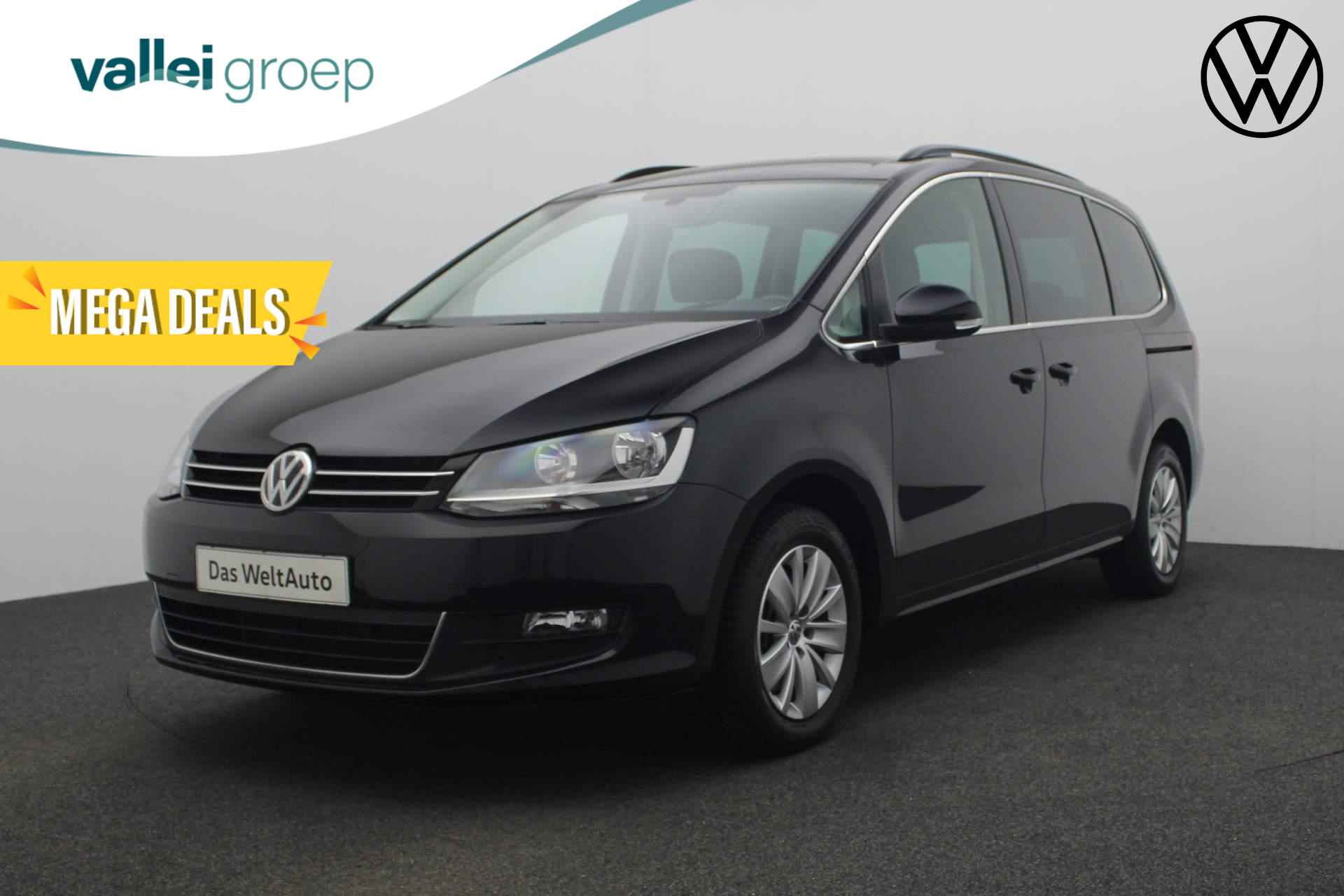 Volkswagen Sharan 7 pers. 1.4 TSI 150PK DSG Comfortline | Clima | Cruise | Parkeersensoren | Stoelverwarming - 1/34