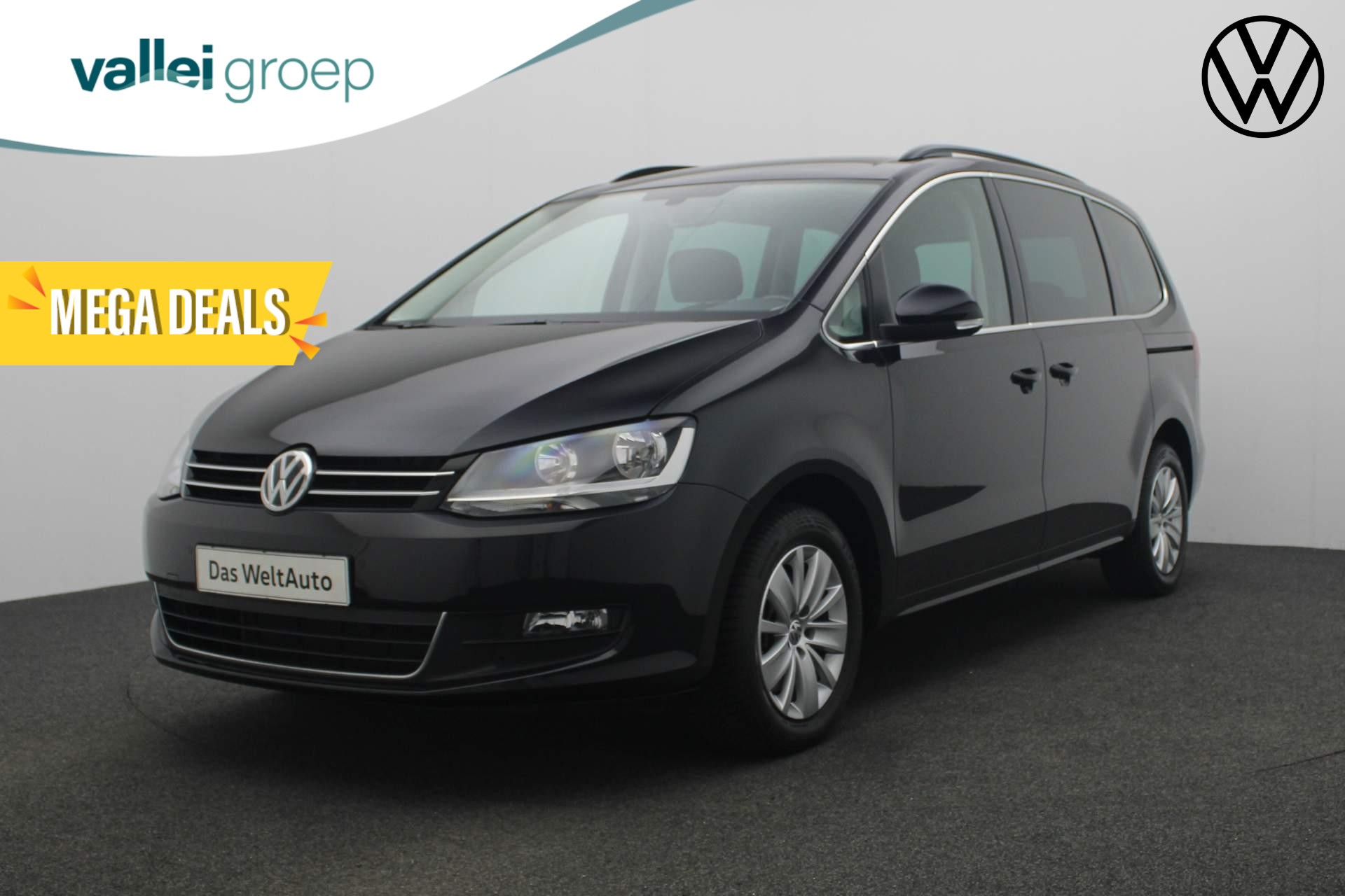 Volkswagen Sharan 7 pers. 1.4 TSI 150PK DSG Comfortline | Clima | Cruise | Parkeersensoren | Stoelverwarming