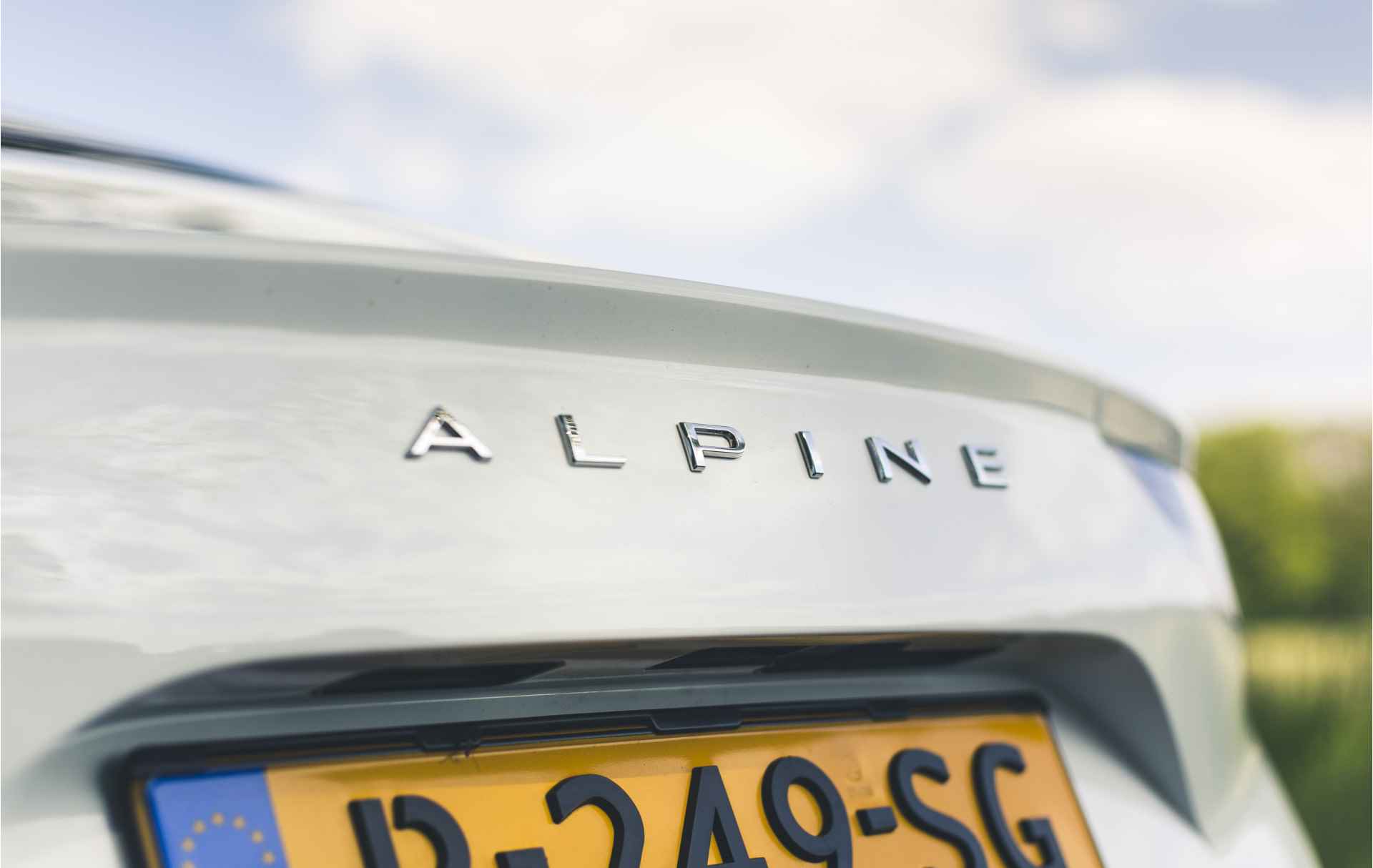 ALPINE A110 1.8 Turbo Pure - 252 PK - 320 Nm  - ~ Munsterhuis ~ Alpine Centre Hengelo ~ - 10/19