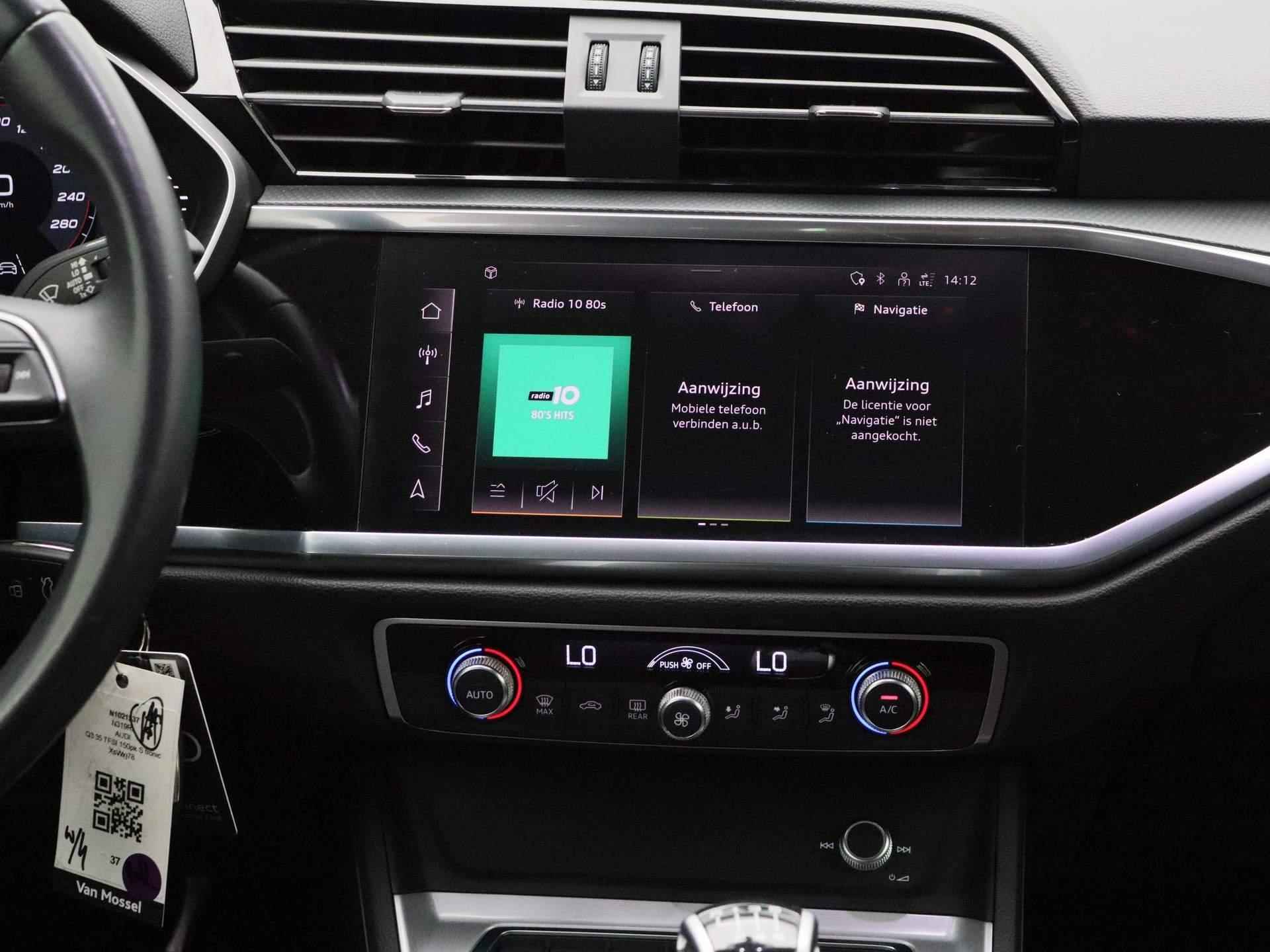 Audi Q3 35 TFSI Pro Line | Apple Carplay / Android Auto | Climate Control | Parkeersensoren | - 9/42