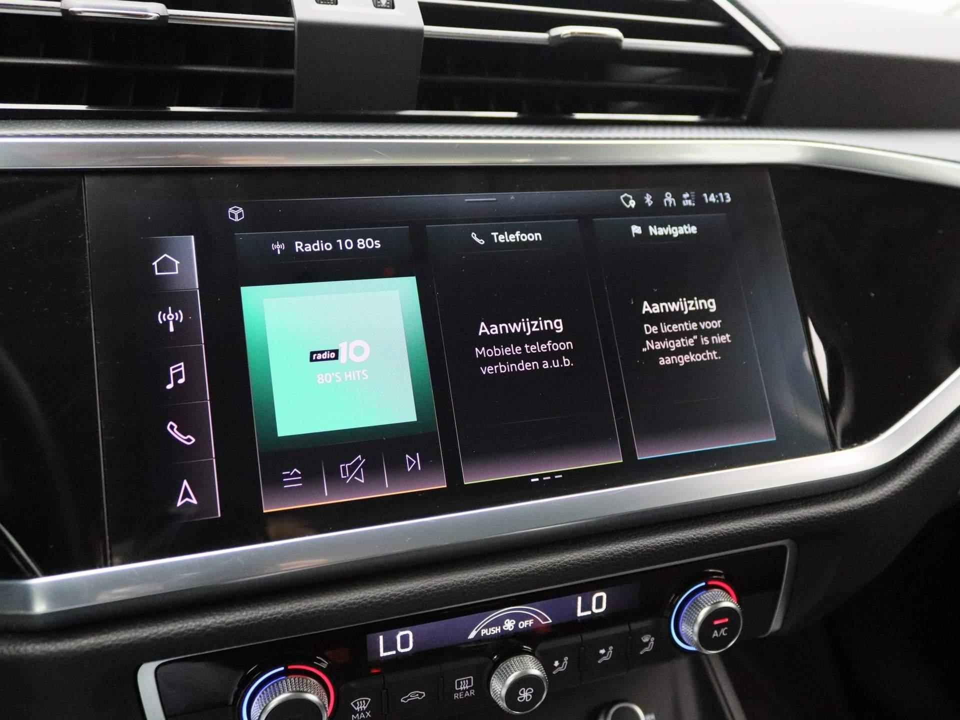 Audi Q3 35 TFSI Pro Line | Apple Carplay / Android Auto | Climate Control | Parkeersensoren | - 27/42