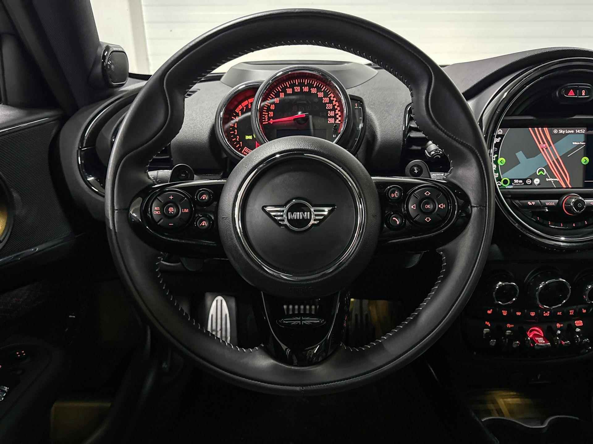 MINI Clubman John Cooper Works ALL4 |  Harman Kardon | Apple CarPlay | Stoelverwarming - 14/25