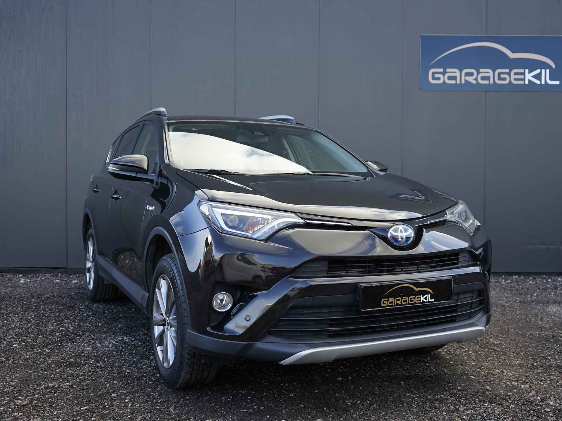 Toyota RAV4 2.5 Hybrid Executive Business Keyless / Leer / 18'' velgen / Navi - 4/31