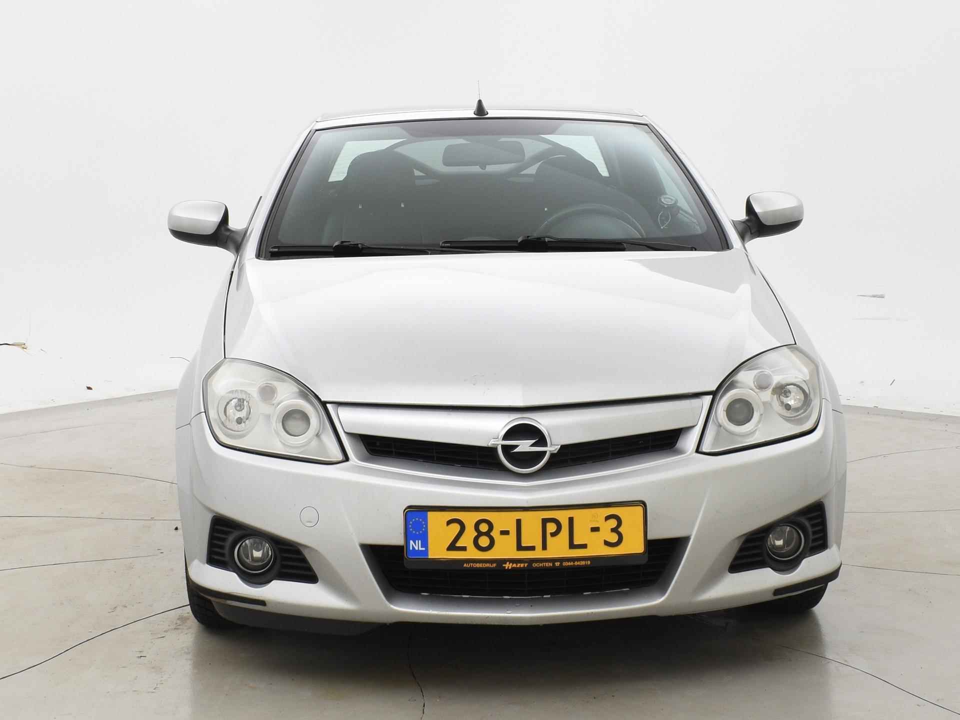 Opel Tigra TwinTop 1.4-16V *AUTOMAAT DEFECT / OPKNAPPER* + LEDER - 7/17