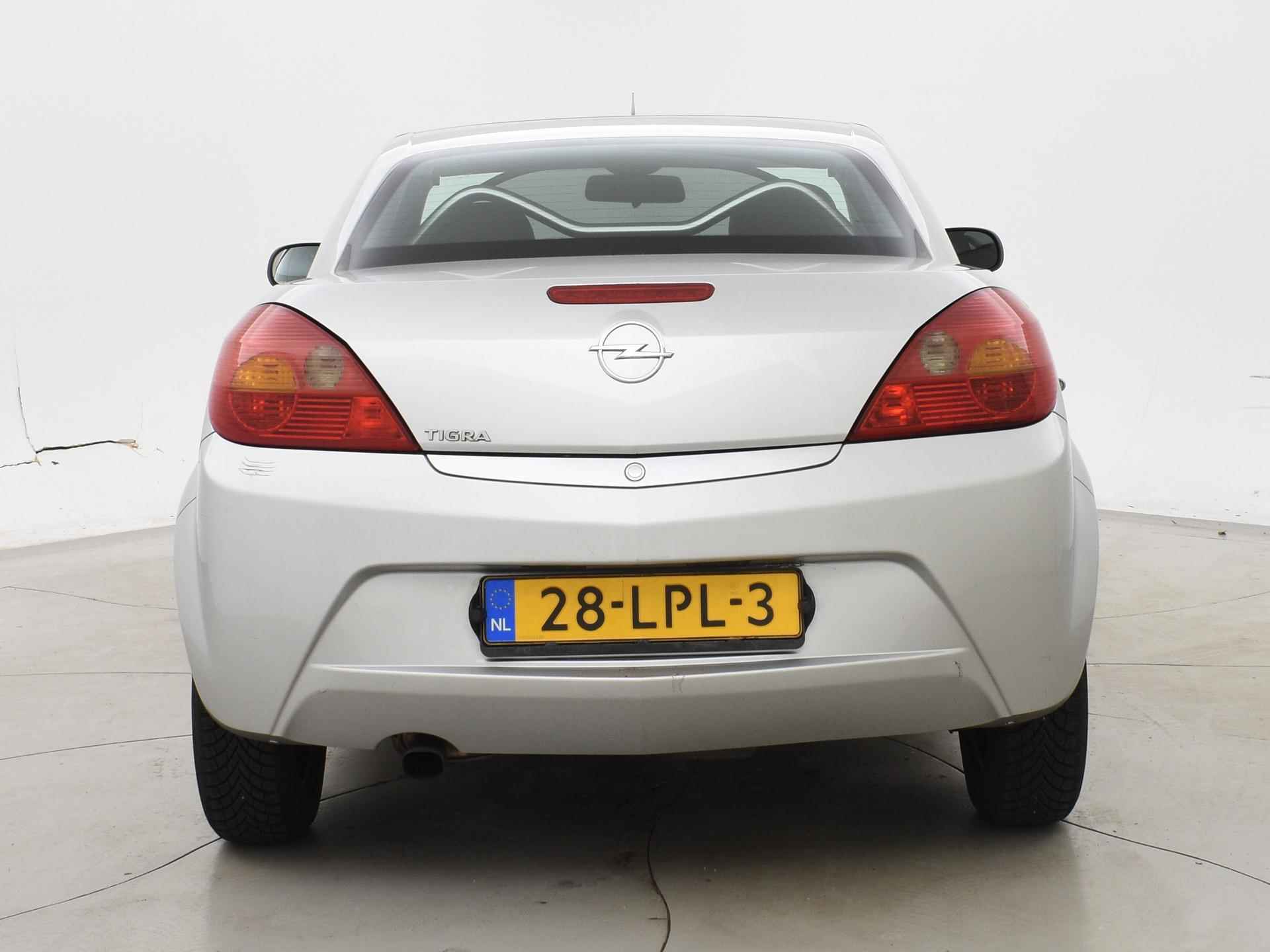 Opel Tigra TwinTop 1.4-16V *AUTOMAAT DEFECT / OPKNAPPER* + LEDER - 8/17