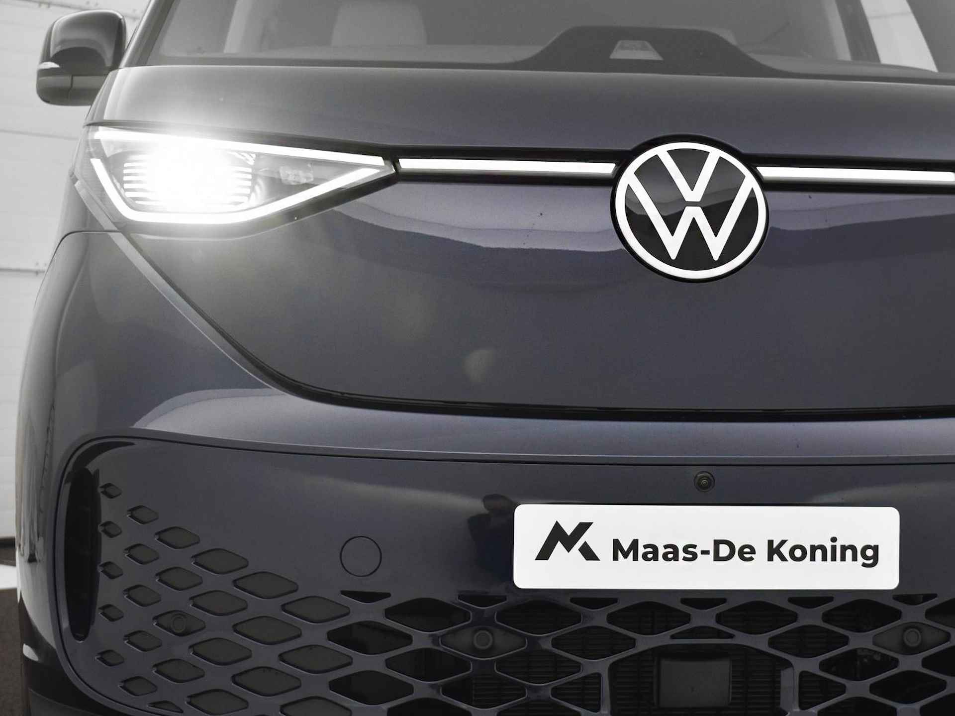 Volkswagen ID. Buzz Pro Advantage Elektromotor 150 kW / 204 pk Electr. aandrijving · Assistance pakket · Design pakket · Interieur pakket · Multimedia pakket · Open & Close pakket plus · voorstoelen verwarmbaar · - 40/40