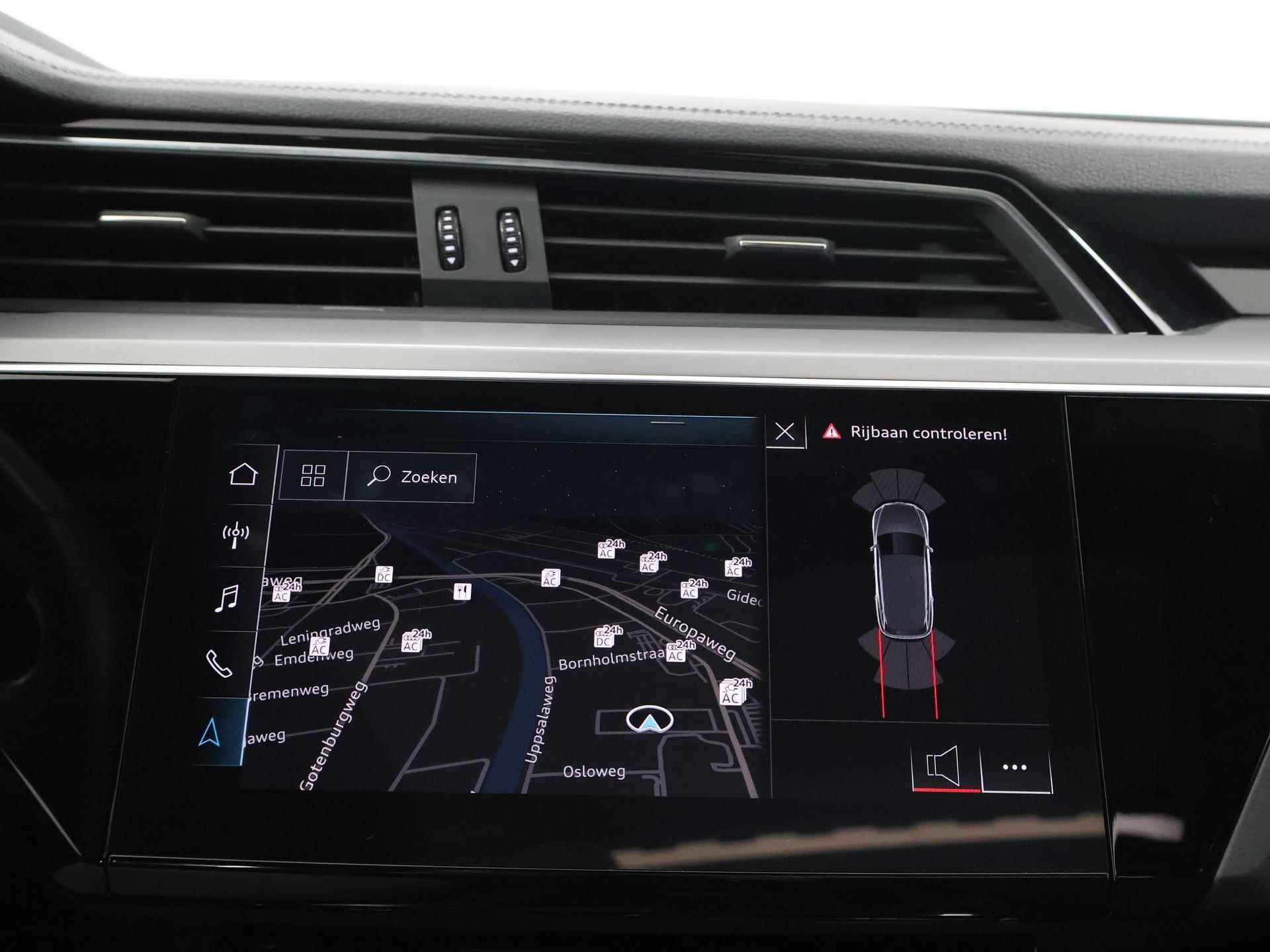 Audi e-tron e-tron 50 quattro Launch edition Black 71 kWh | Panoramadak | Climate Control | Cruise Control Adaptief | Leder | Stoelverwarming | Carplay | - 15/47