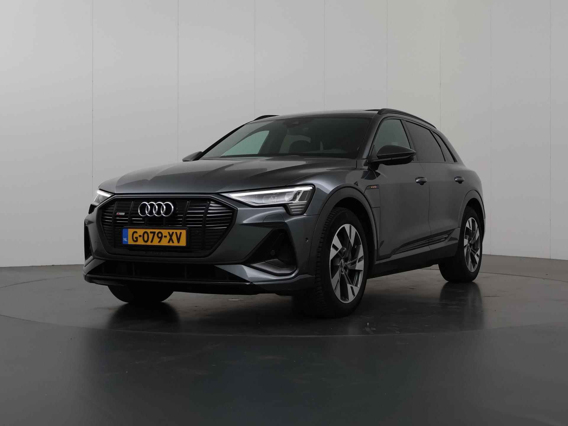 Audi e-tron e-tron 50 quattro Launch edition Black 71 kWh | Panoramadak | Climate Control | Cruise Control Adaptief | Leder | Stoelverwarming | Carplay | - 47/47