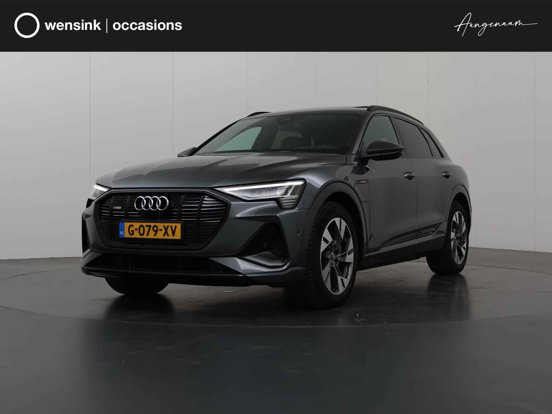 Audi e-tron e-tron 50 quattro Launch edition Black 71 kWh | Panoramadak | Climate Control | Cruise Control Adaptief | Leder | Stoelverwarming | Carplay |