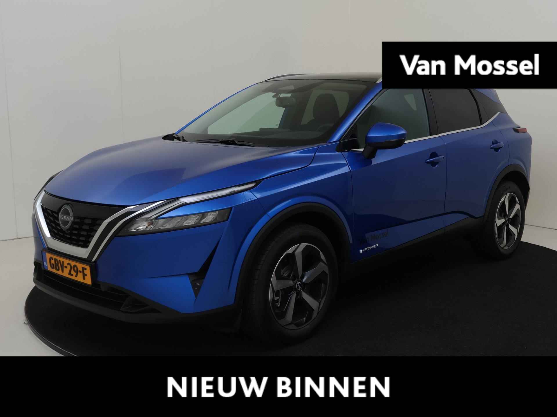 Nissan Qashqai BOVAG 40-Puntencheck