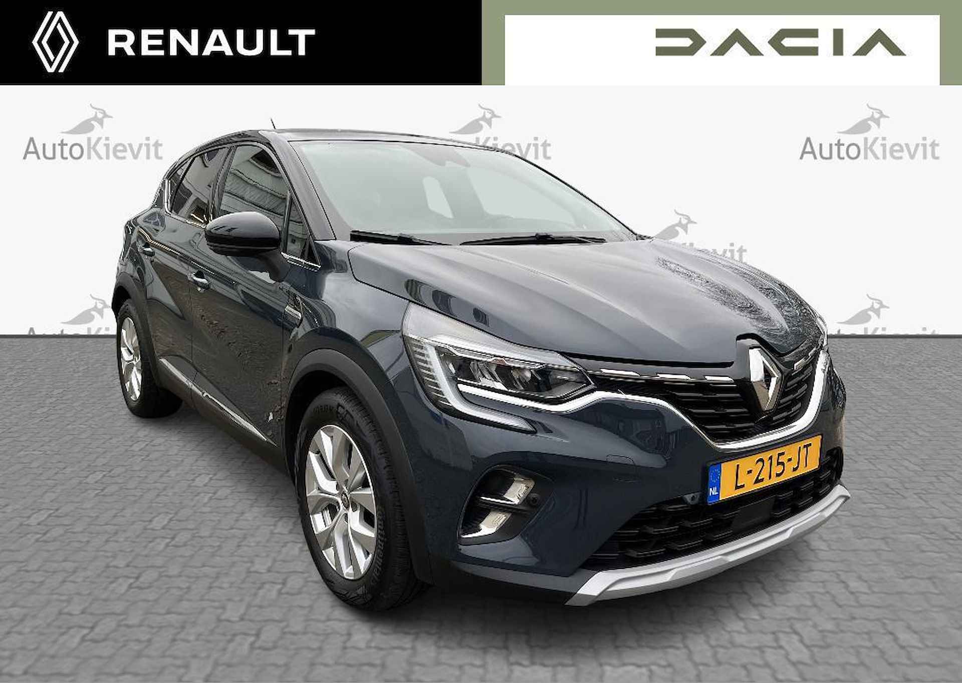 Renault Captur 1.0 TCe 100 Bi-Fuel Intens - 4/22