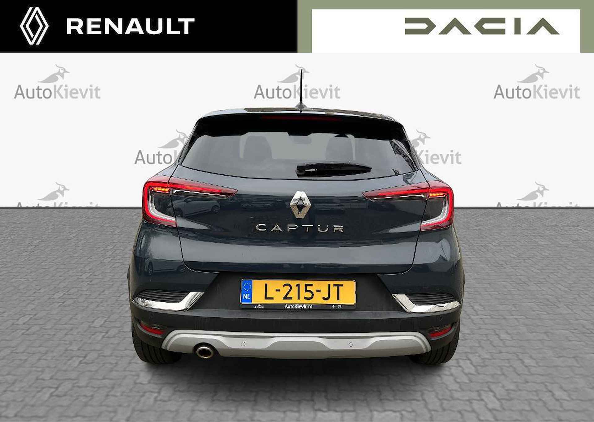 Renault Captur 1.0 TCe 100 Bi-Fuel Intens - 8/22