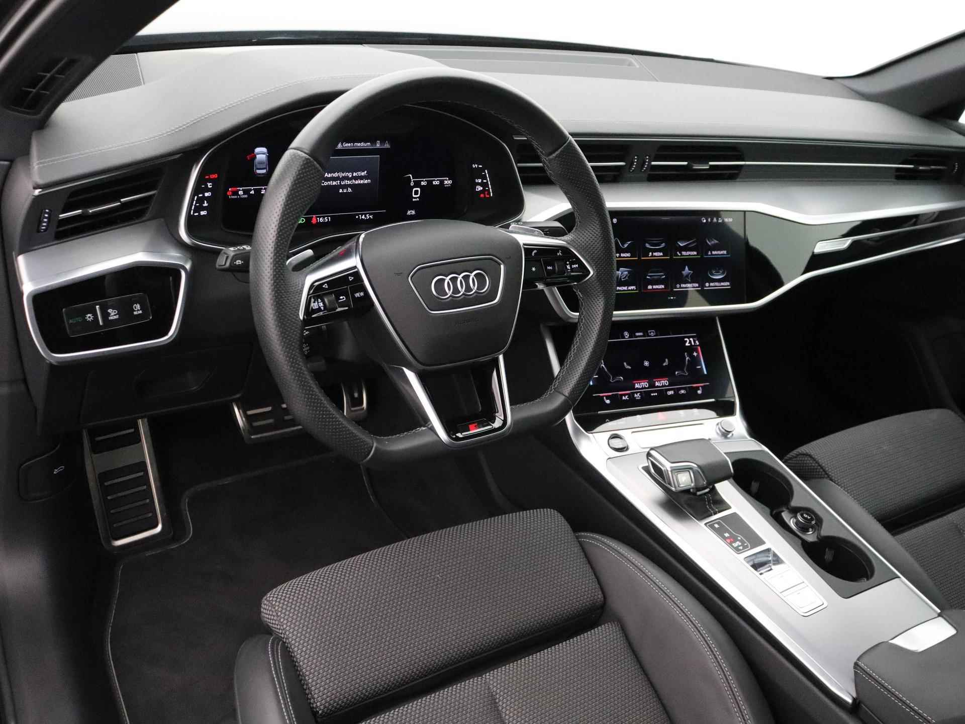 Audi A6 Limousine 40 TFSI S edition | Pano.dak | Stoelverwarming | Elektr. voorstoelen | 19"| S-line - 2/14