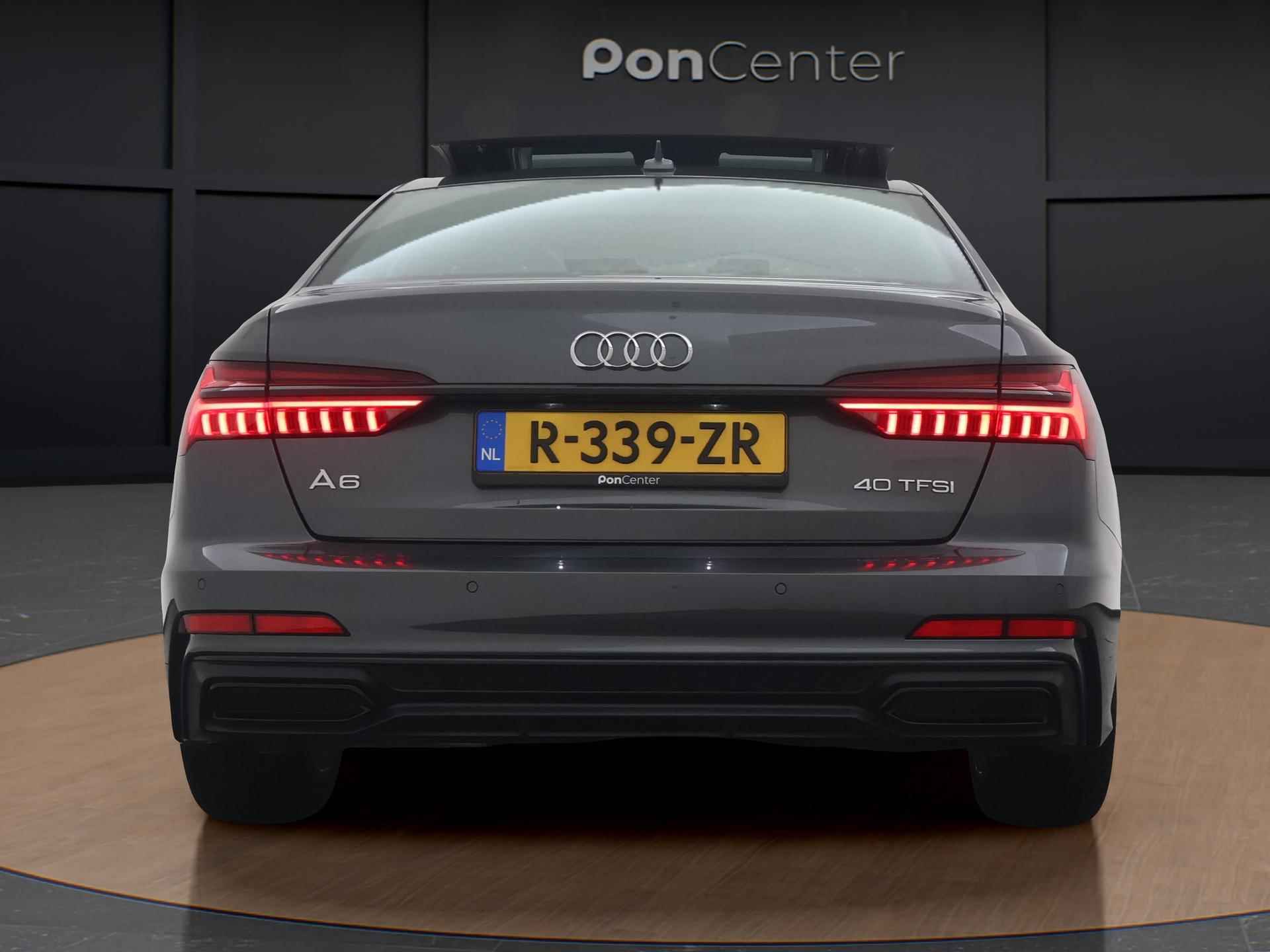 Audi A6 Limousine 40 TFSI S edition | Pano.dak | Stoelverwarming | Elektr. voorstoelen | 19"| S-line - 6/14