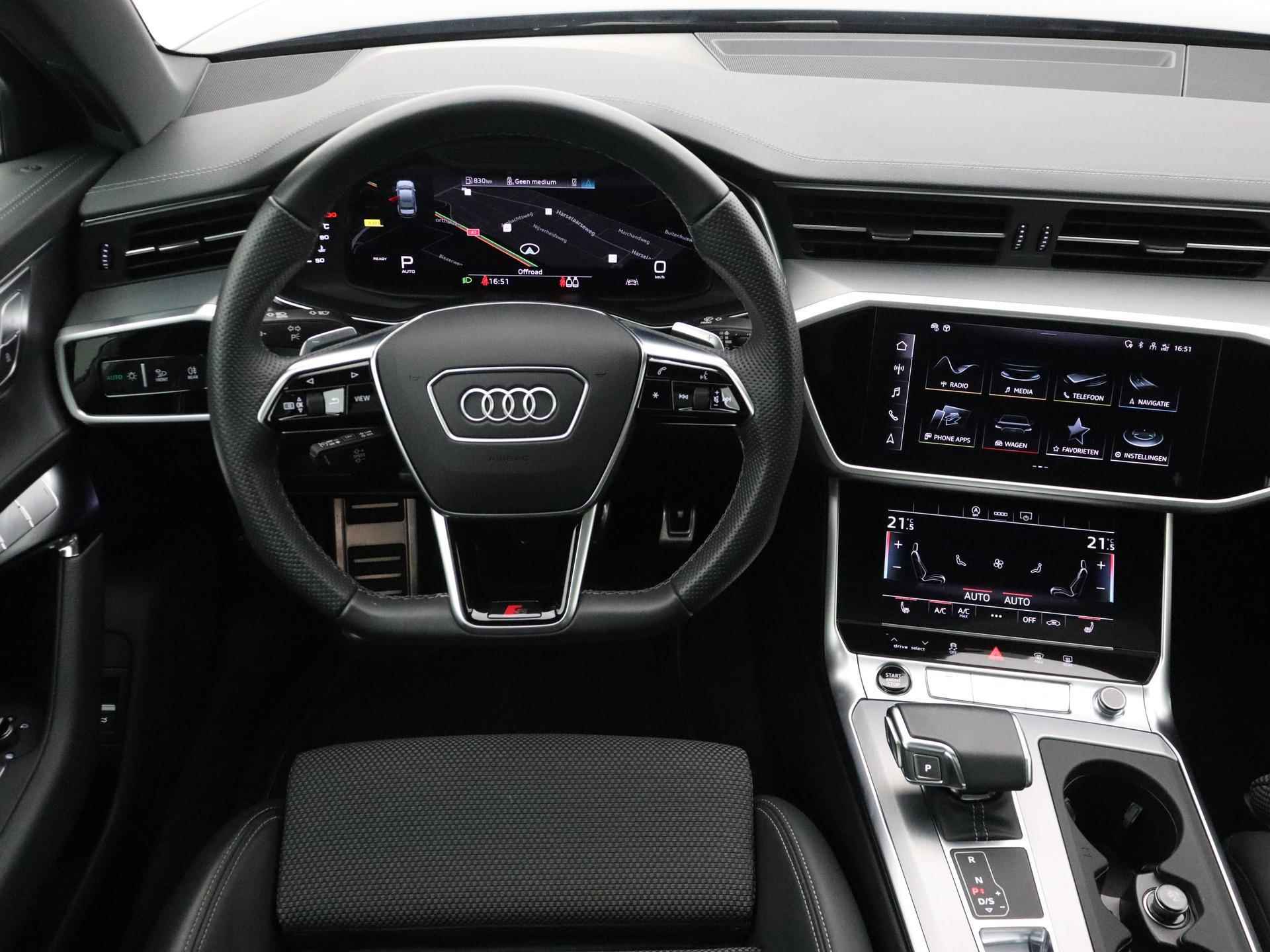 Audi A6 Limousine 40 TFSI S edition | Pano.dak | Stoelverwarming | Elektr. voorstoelen | 19"| S-line - 9/14