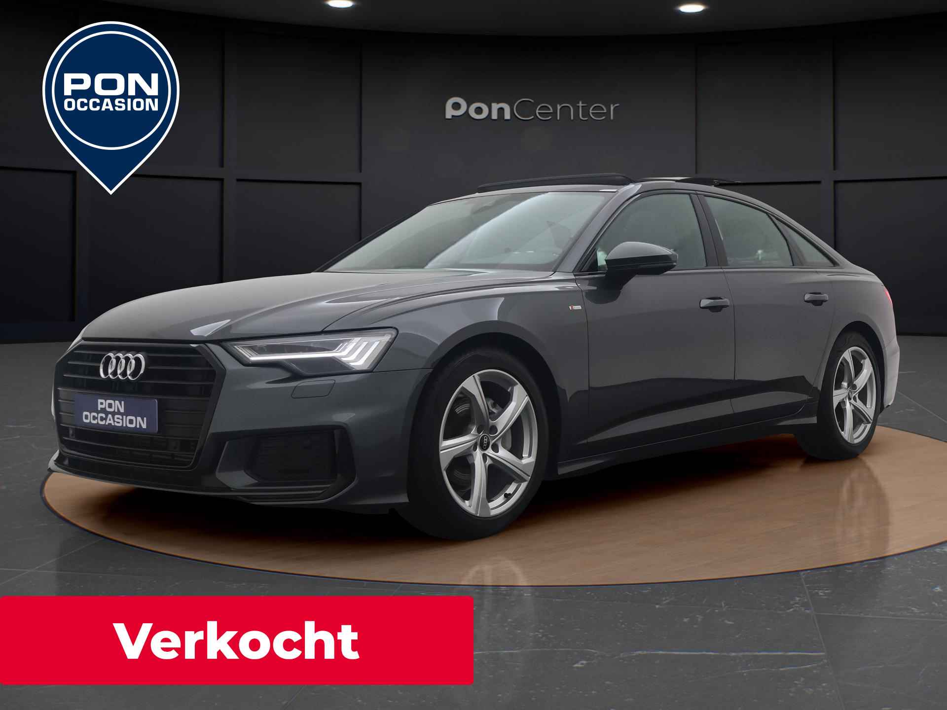 Audi A6 Limousine 40 TFSI S edition | Pano.dak | Stoelverwarming | Elektr. voorstoelen | 19"| S-line