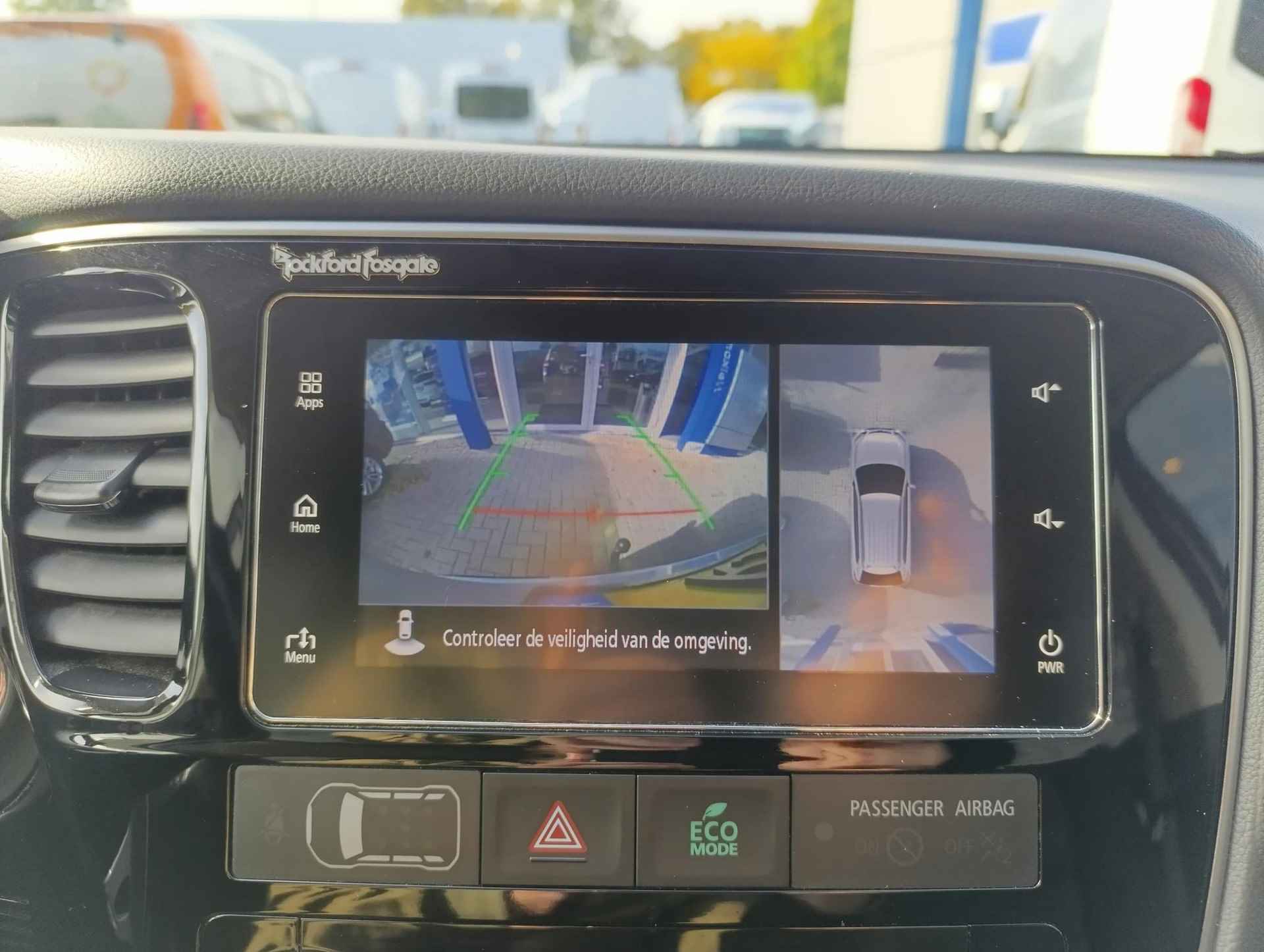 Mitsubishi Outlander 2.0 Connect Pro | Trekhaak | Cruise Control | Camera + 360-graden zicht - 14/19