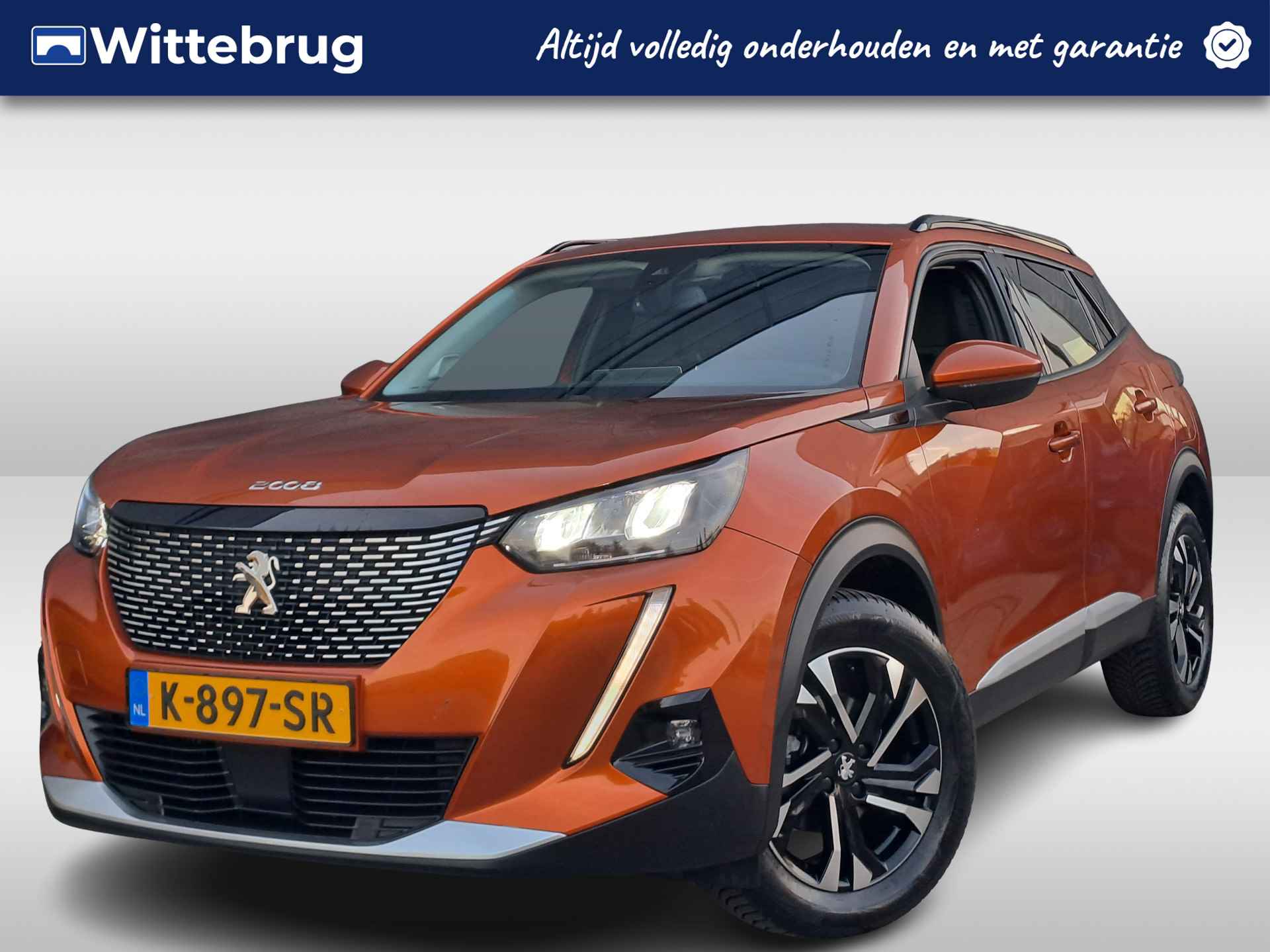 Peugeot 2008 BOVAG 40-Puntencheck