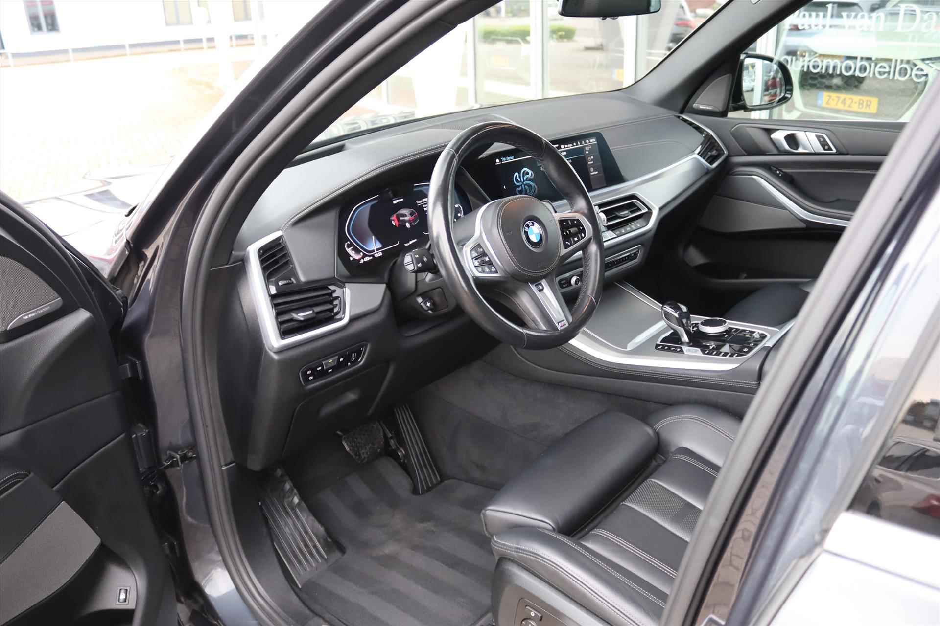 BMW X5 (g05) XDRIVE 45e 394PK HIGH EXEC. X-LINE Panodak | 21 Inch Lm | Leer | Trekhaak | Harman Kardon | Sfeerverlichting | Head Up | Stoel/stuurverwarming | - 5/76