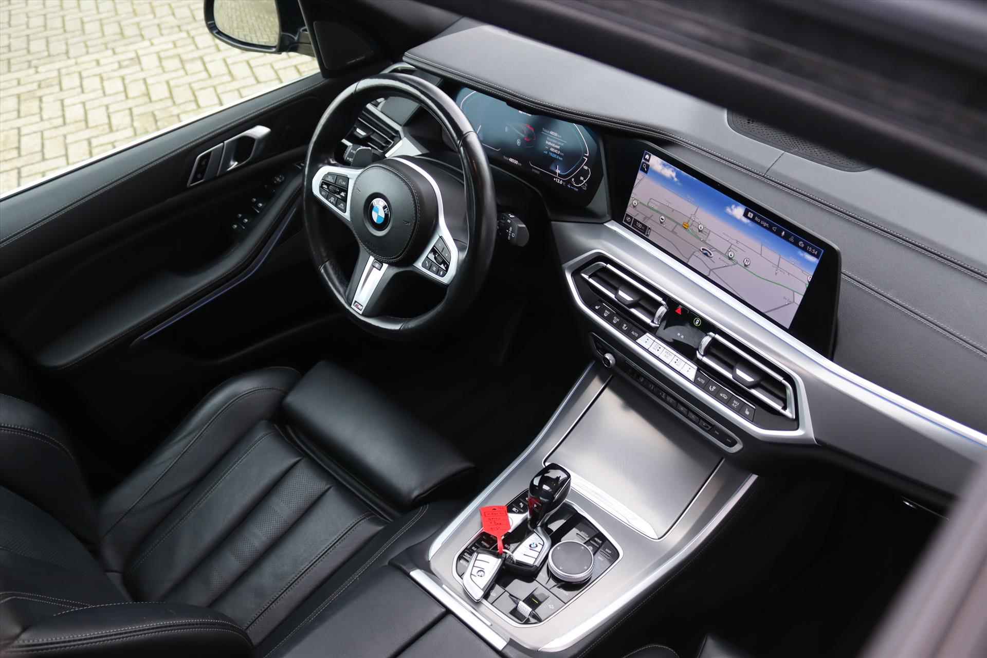BMW X5 (g05) XDRIVE 45e 394PK HIGH EXEC. X-LINE Panodak | 21 Inch Lm | Leer | Trekhaak | Harman Kardon | Sfeerverlichting | Head Up | Stoel/stuurverwarming | - 7/76