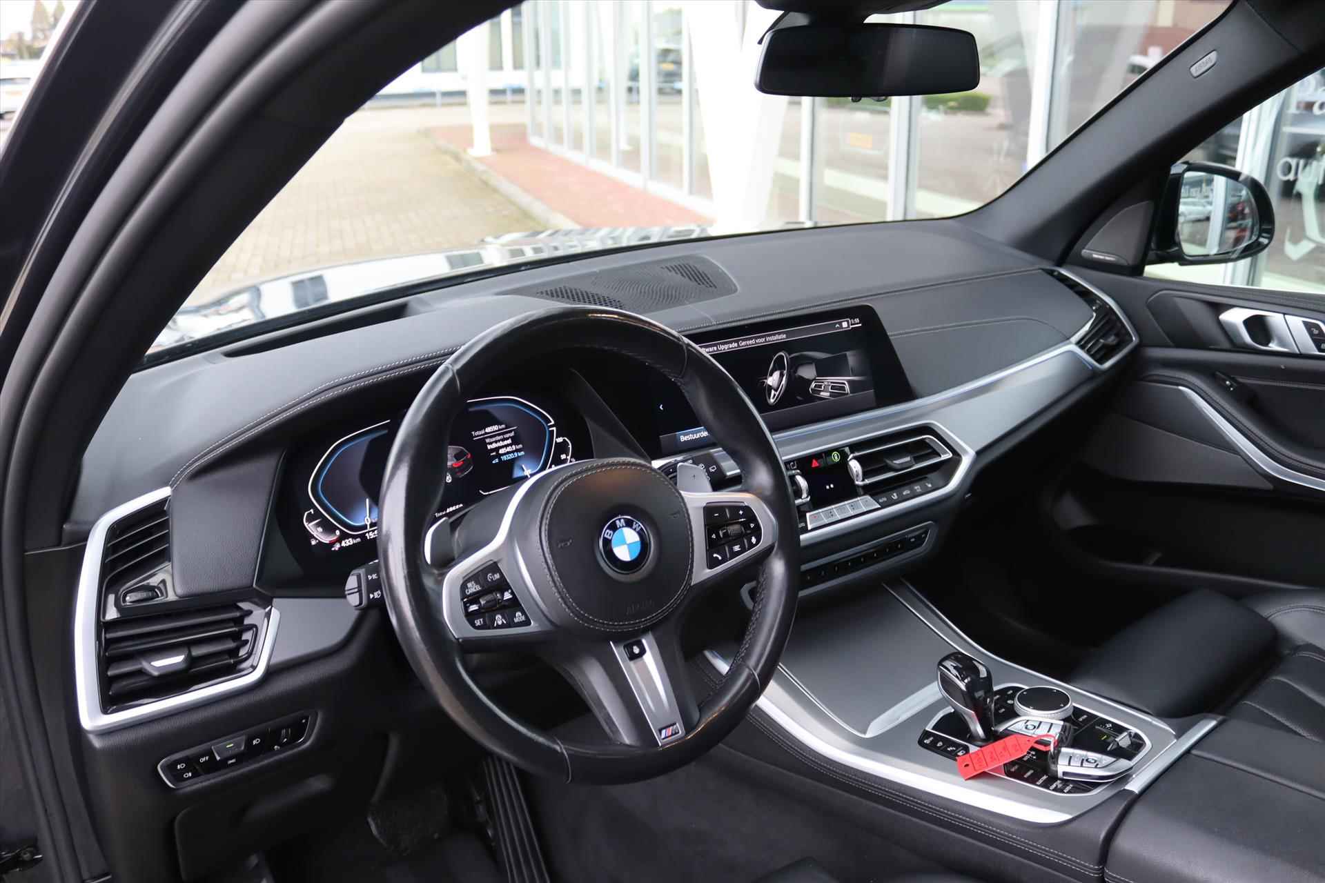 BMW X5 (g05) XDRIVE 45e 394PK HIGH EXEC. X-LINE Panodak | 21 Inch Lm | Leer | Trekhaak | Harman Kardon | Sfeerverlichting | Head Up | Stoel/stuurverwarming | - 17/76